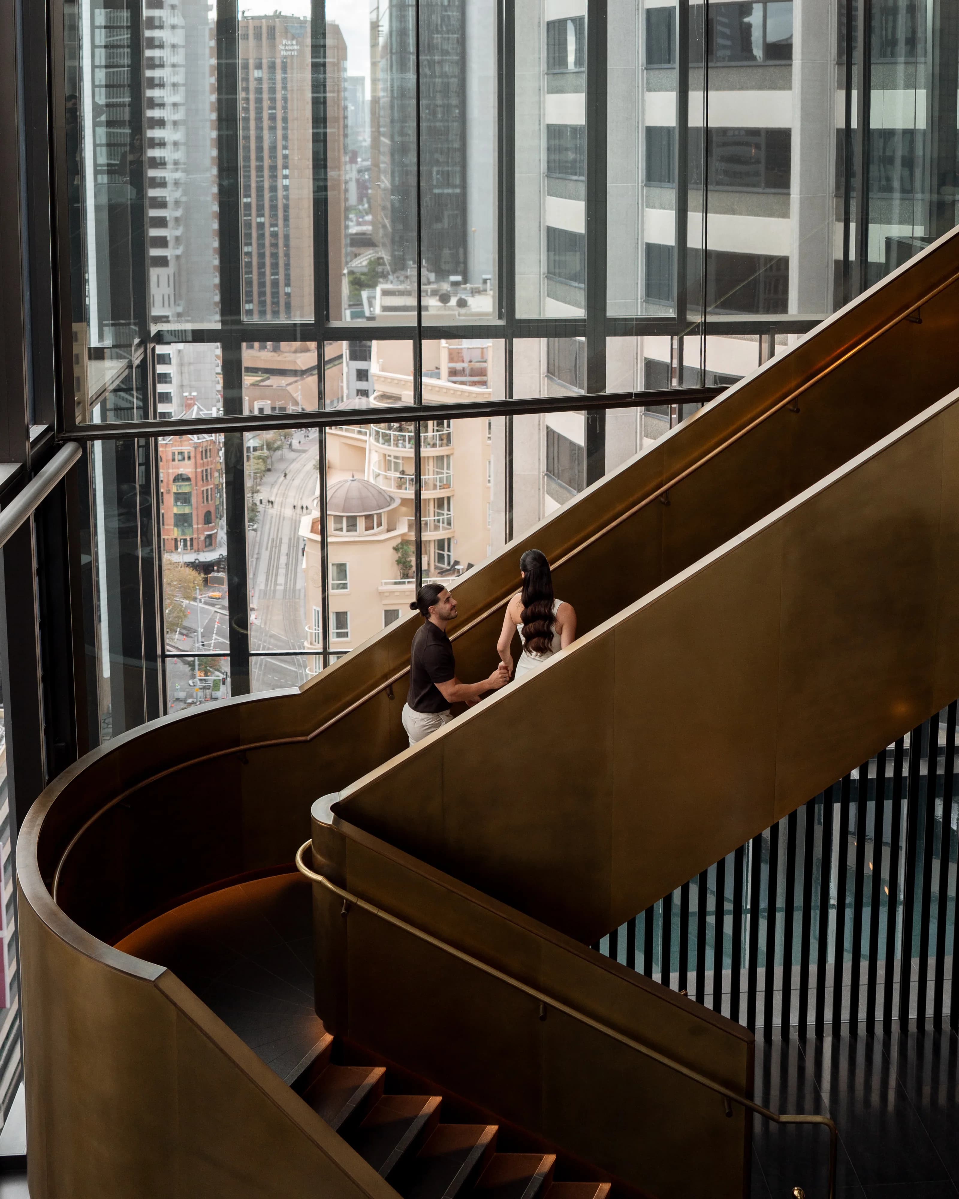 Pre-Wedding Shoot — Adrian & Mahta, Dean and Nancy on 22, Sydney