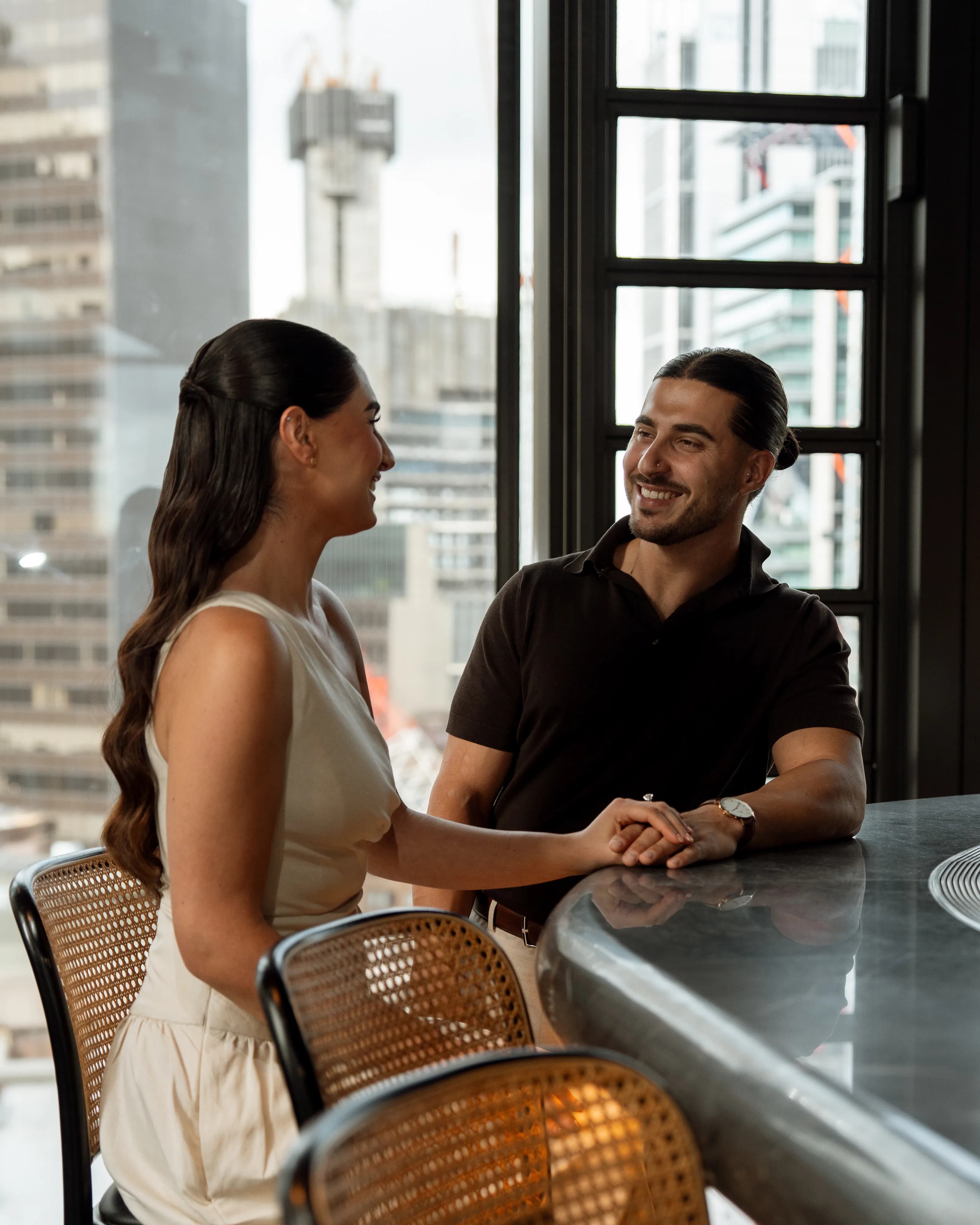 Pre-Wedding Shoot — Adrian & Mahta, Dean and Nancy on 22, Sydney