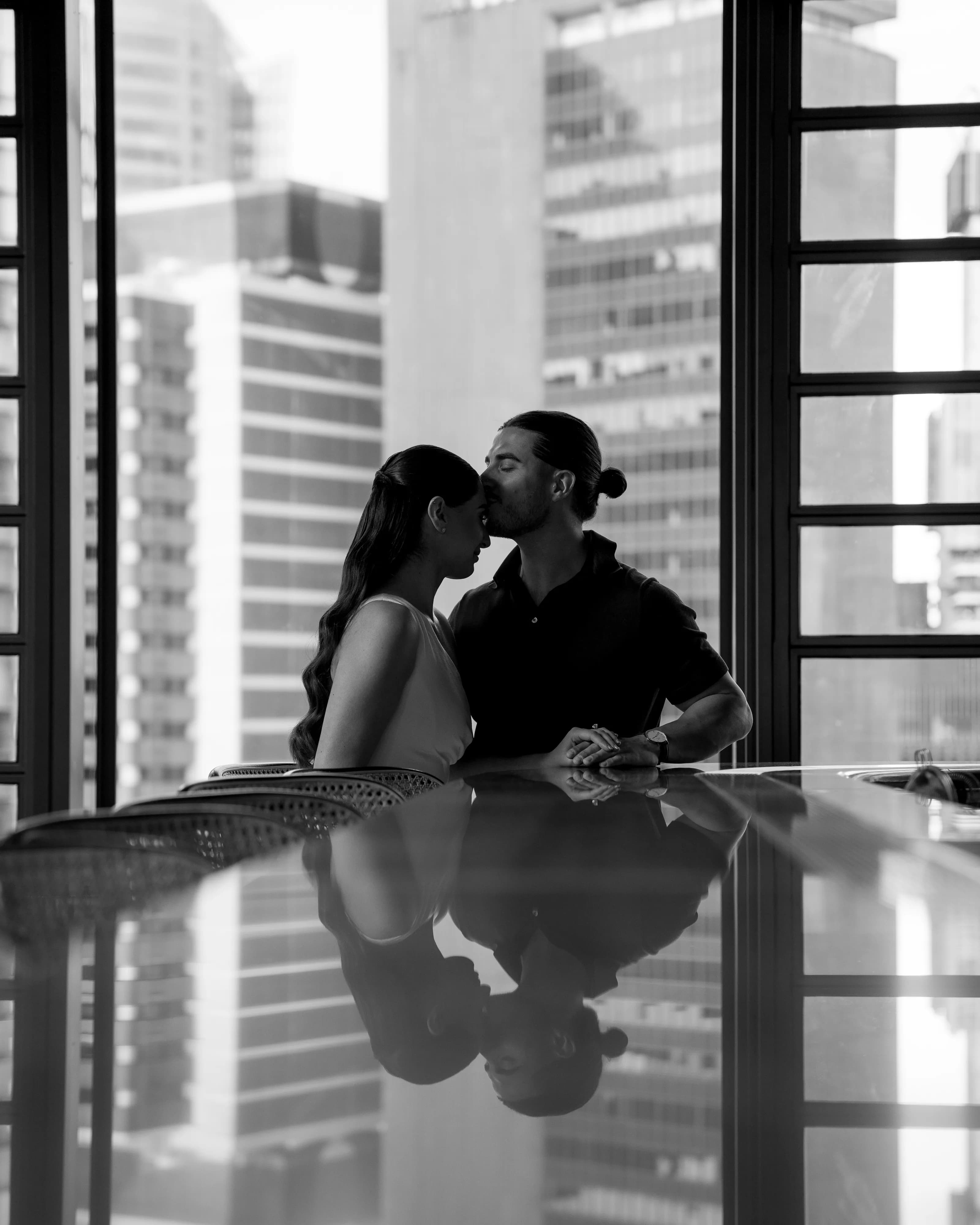 Pre-Wedding Shoot — Adrian & Mahta, Dean and Nancy on 22, Sydney