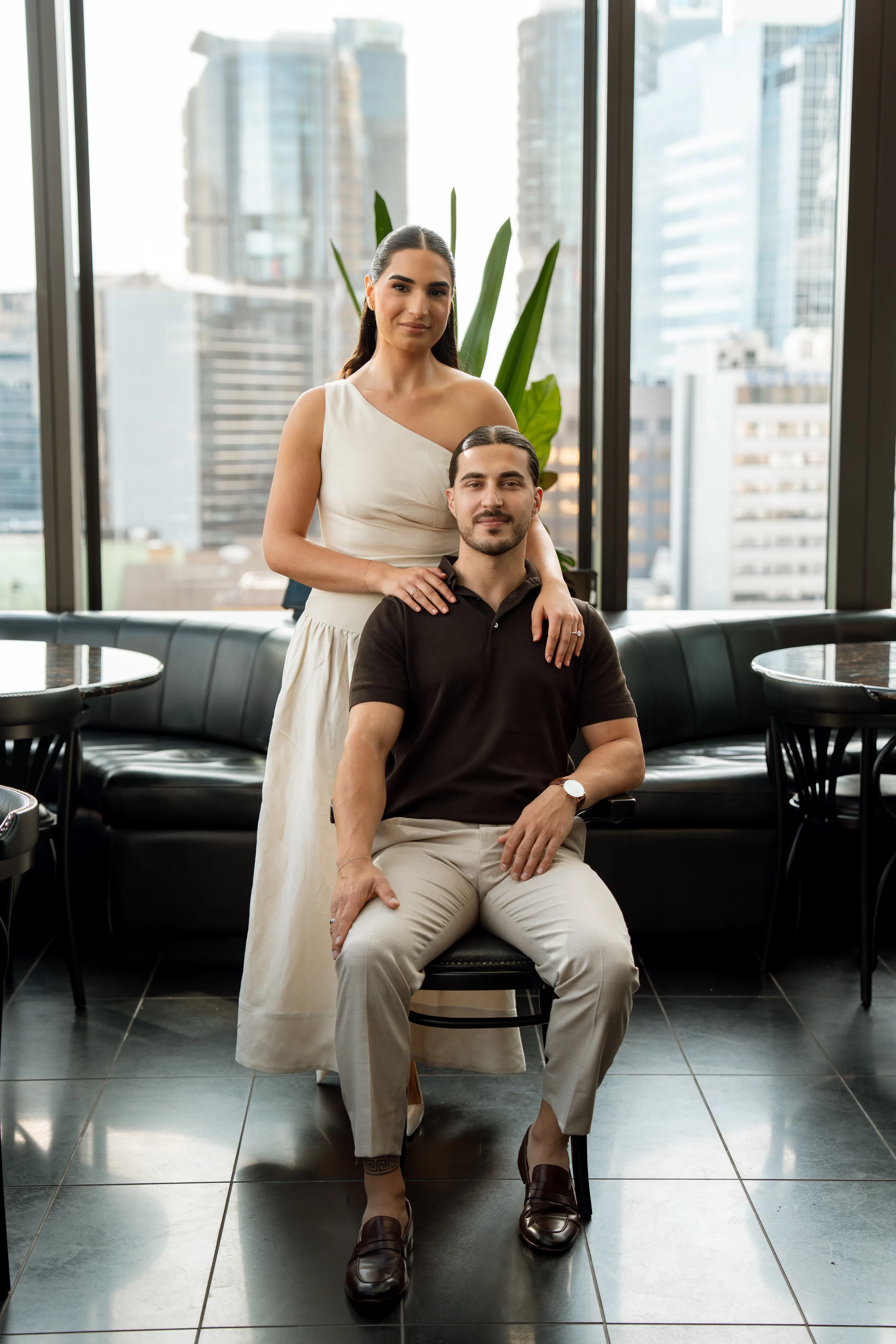 Pre-Wedding Shoot — Adrian & Mahta, Dean and Nancy on 22, Sydney