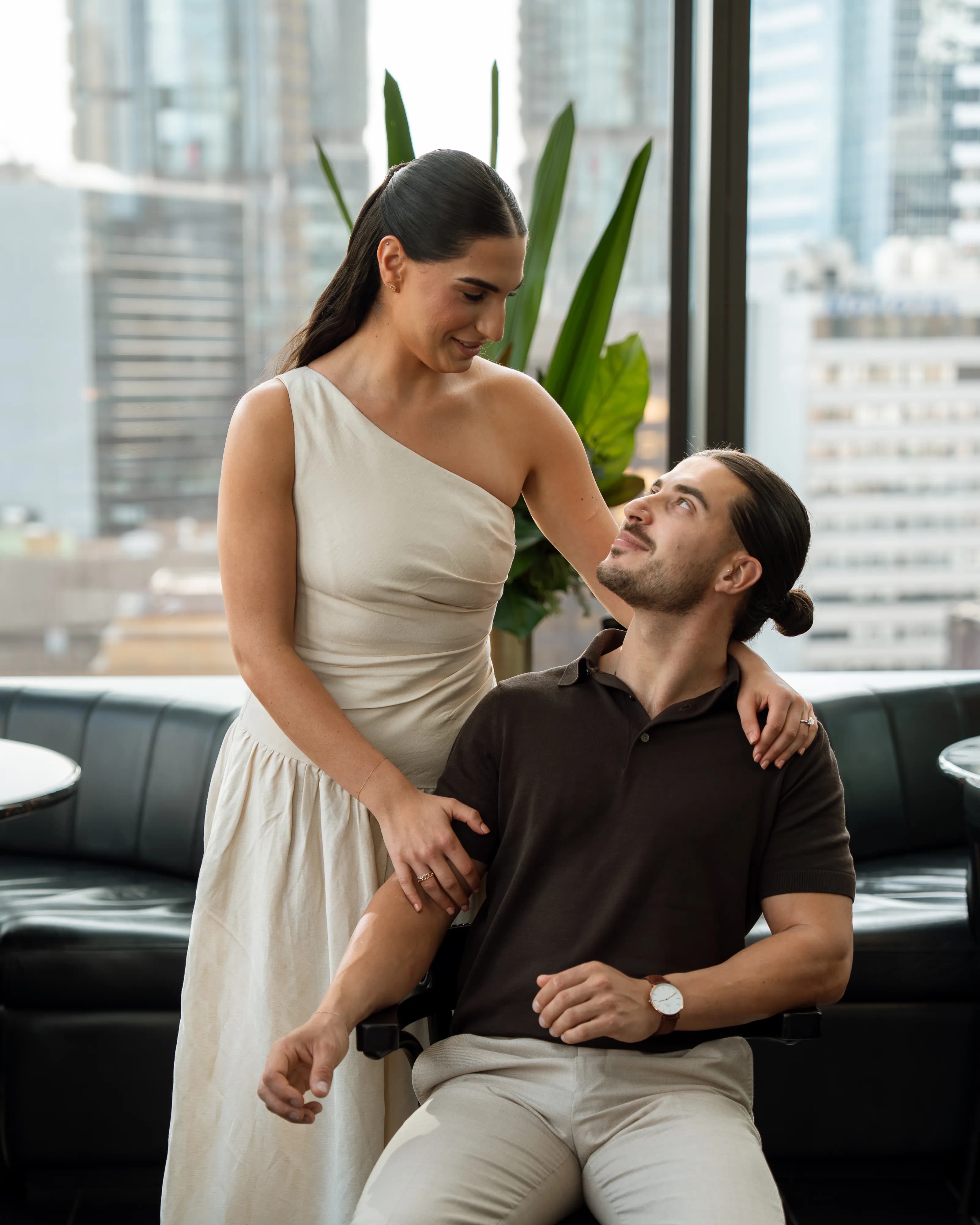Pre-Wedding Shoot — Adrian & Mahta, Dean and Nancy on 22, Sydney
