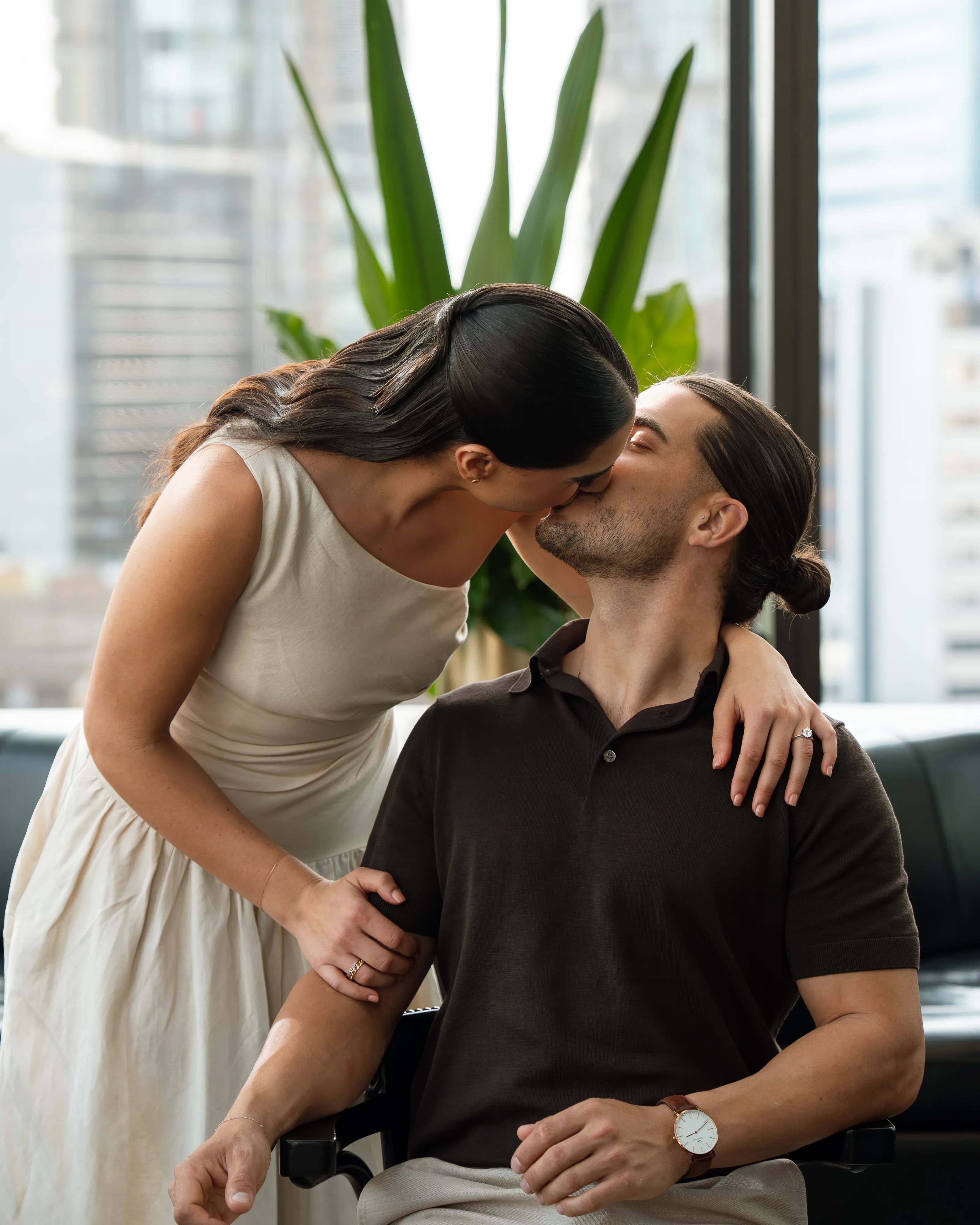 Pre-Wedding Shoot — Adrian & Mahta, Dean and Nancy on 22, Sydney