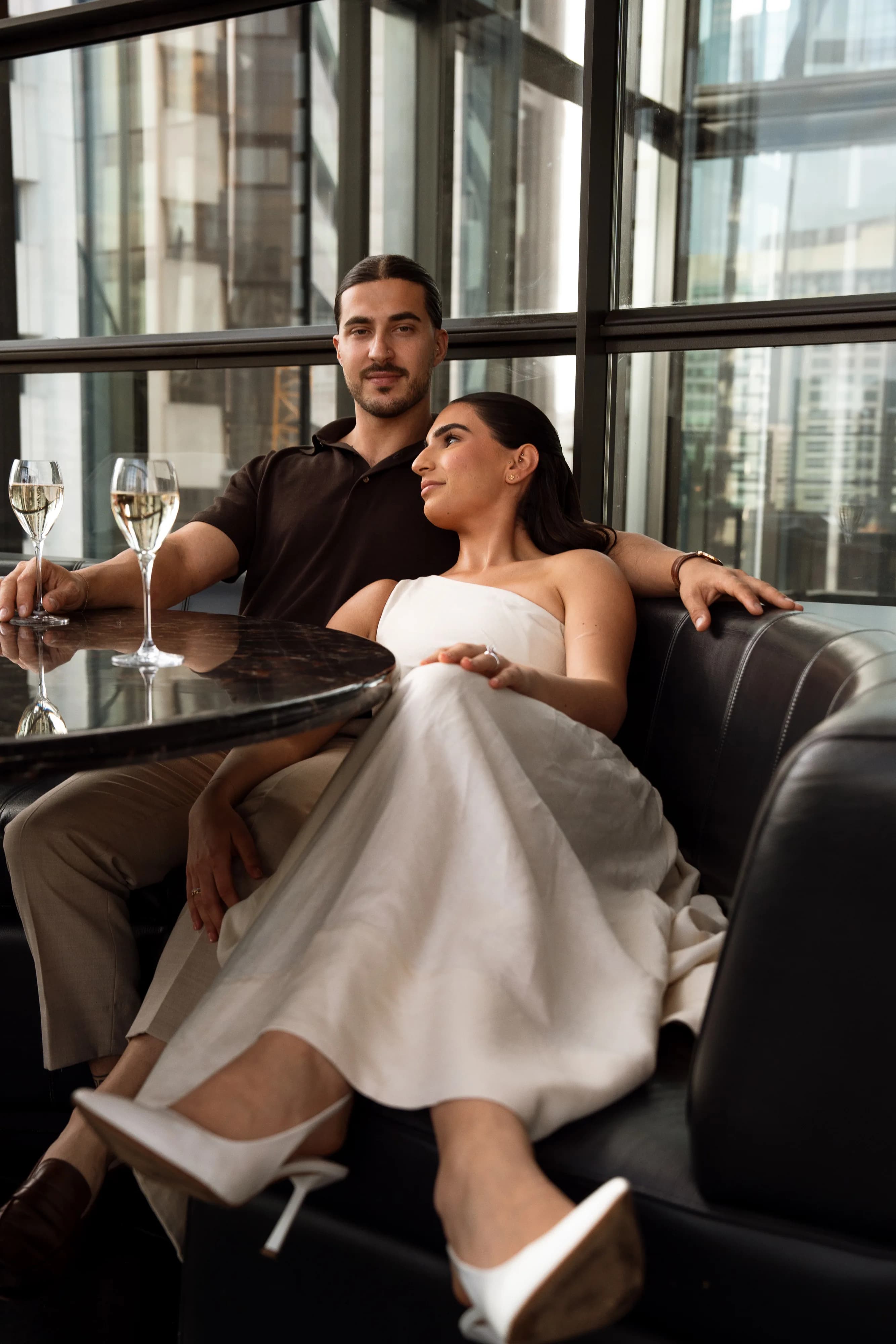 Pre-Wedding Shoot — Adrian & Mahta, Dean and Nancy on 22, Sydney