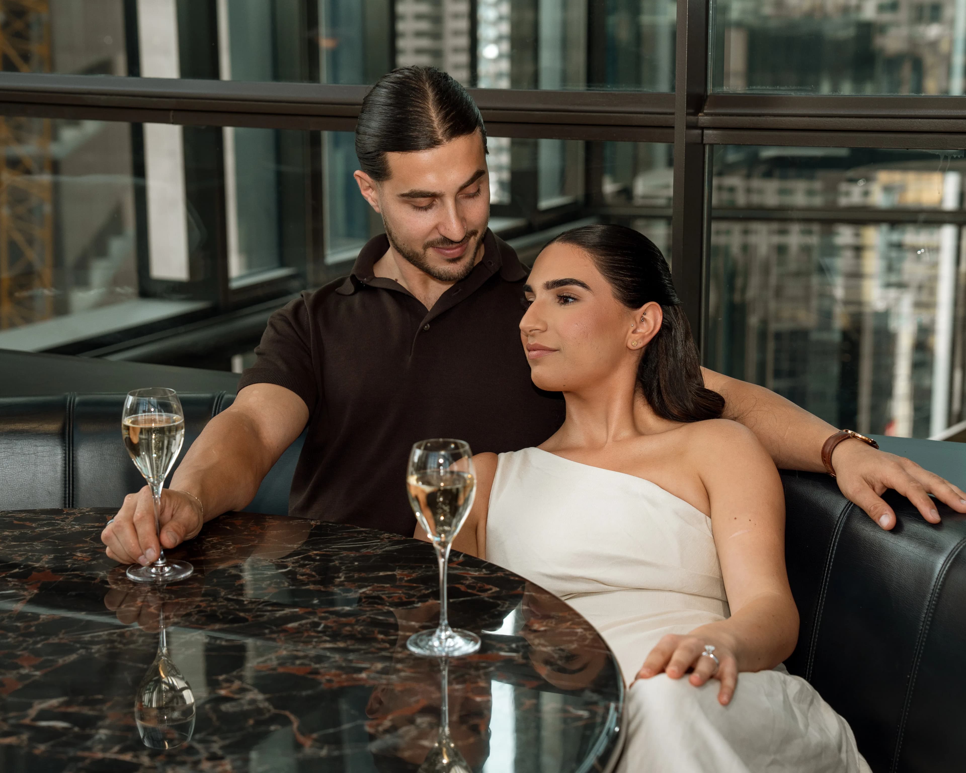 Pre-Wedding Shoot — Adrian & Mahta, Dean and Nancy on 22, Sydney