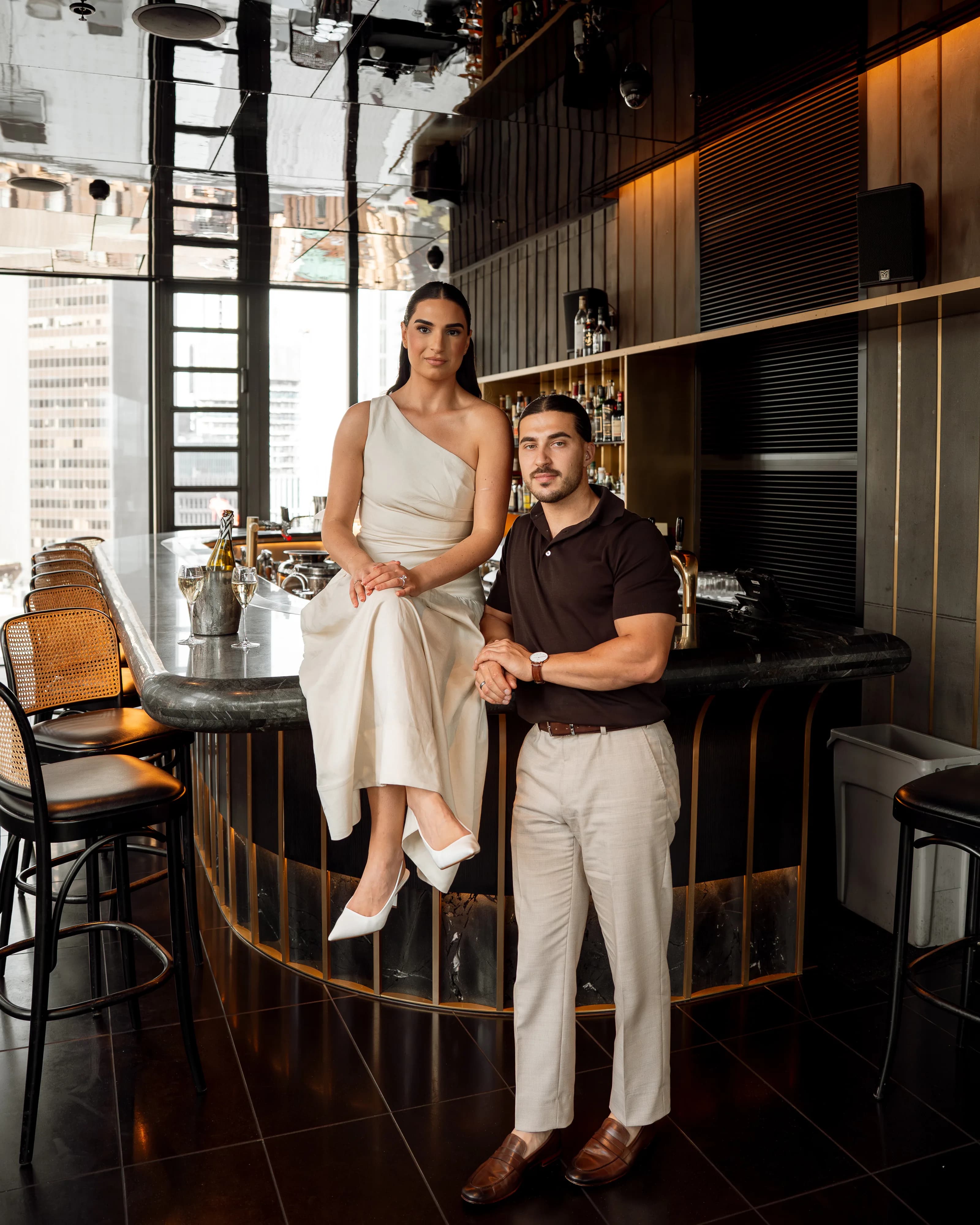 Pre-Wedding Shoot — Adrian & Mahta, Dean and Nancy on 22, Sydney