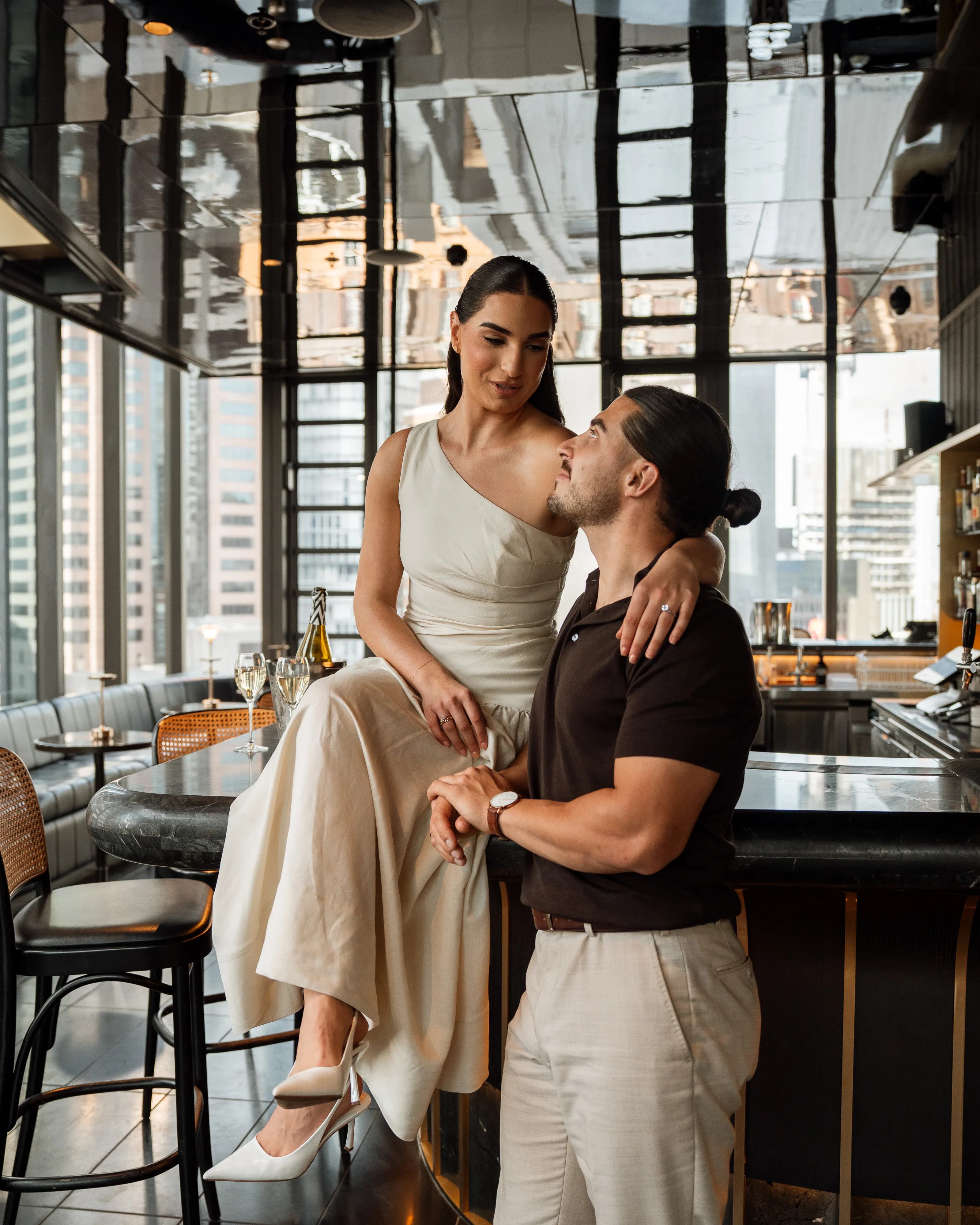 Pre-Wedding Shoot — Adrian & Mahta, Dean and Nancy on 22, Sydney