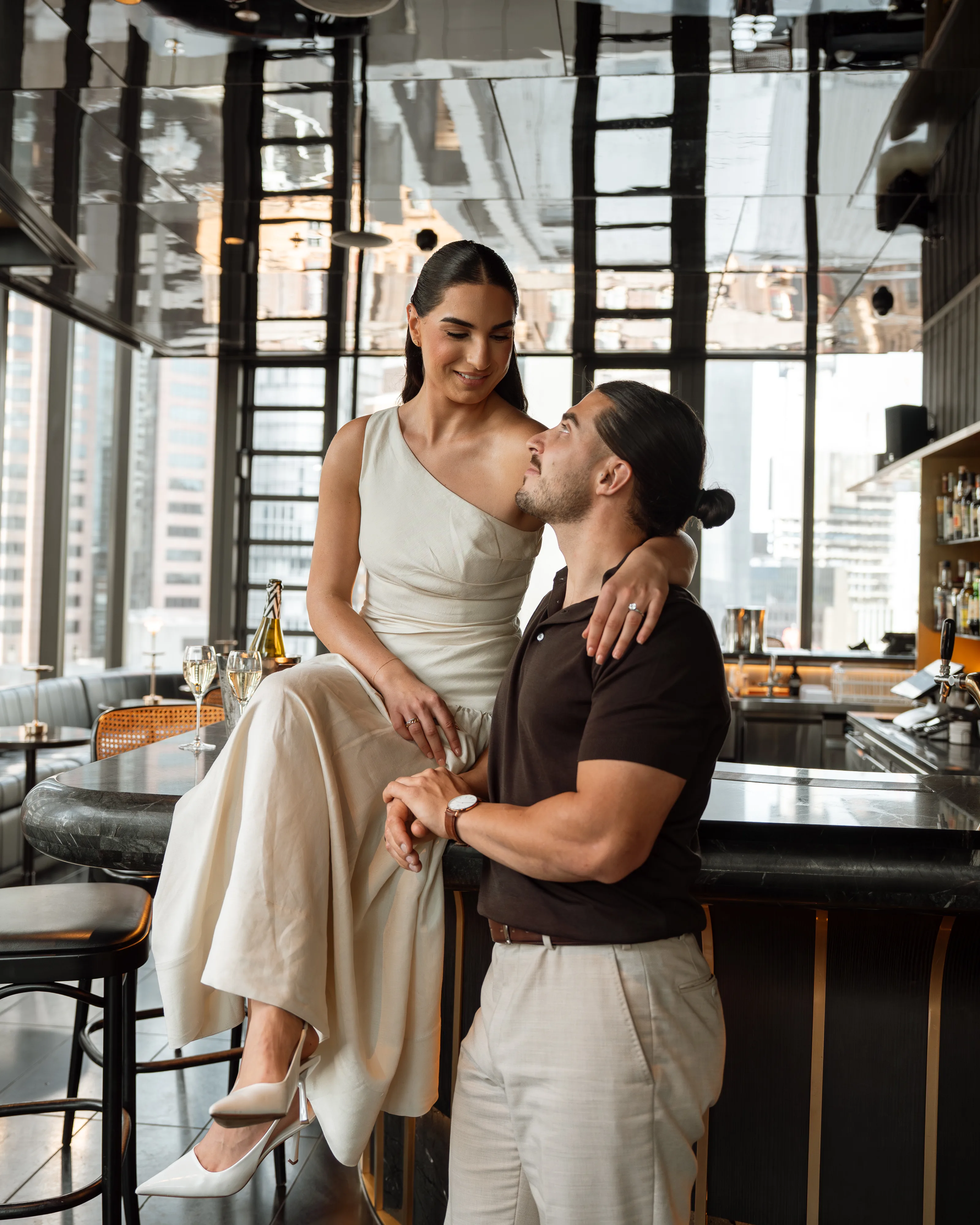 Pre-Wedding Shoot — Adrian & Mahta, Dean and Nancy on 22, Sydney