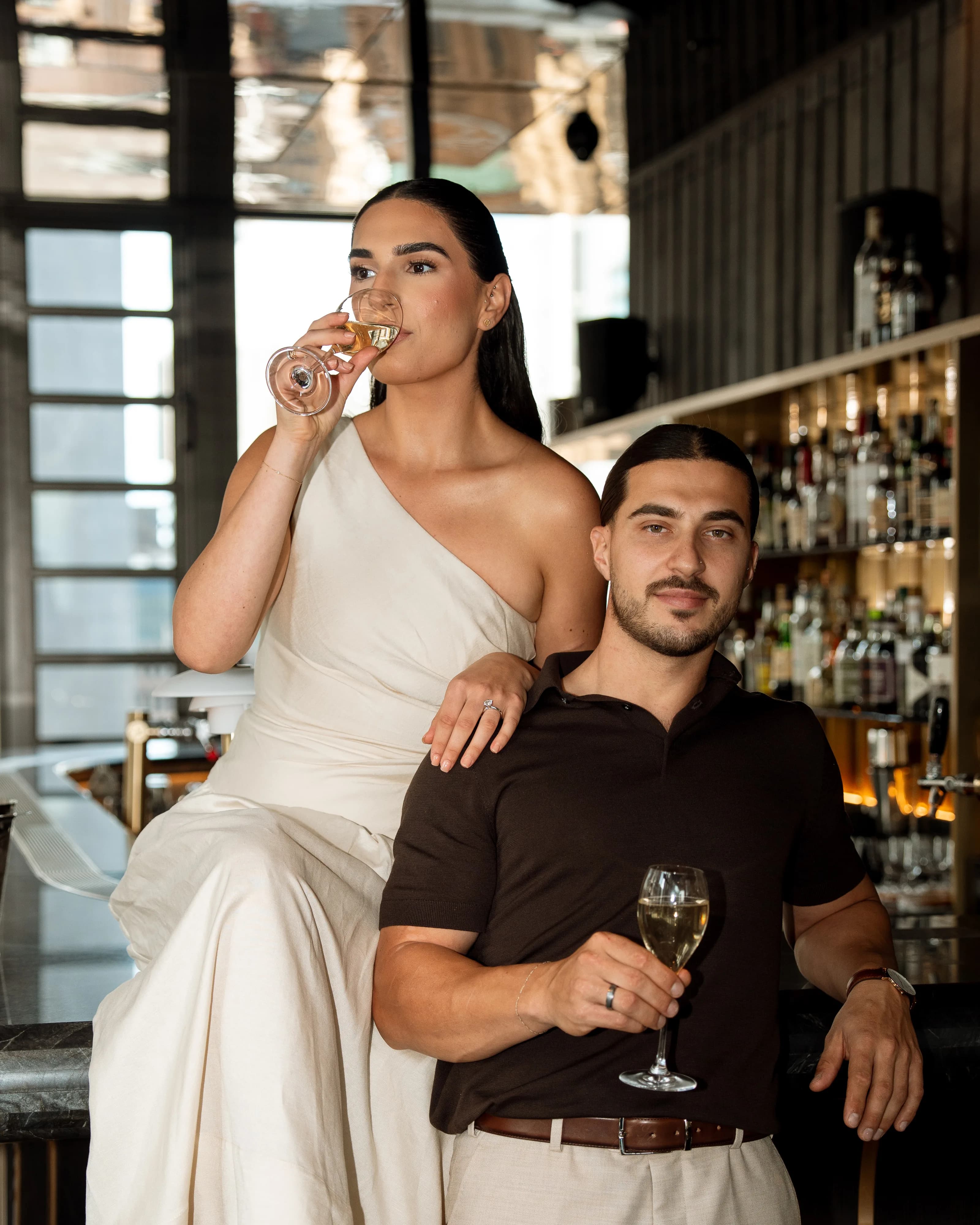 Pre-Wedding Shoot — Adrian & Mahta, Dean and Nancy on 22, Sydney