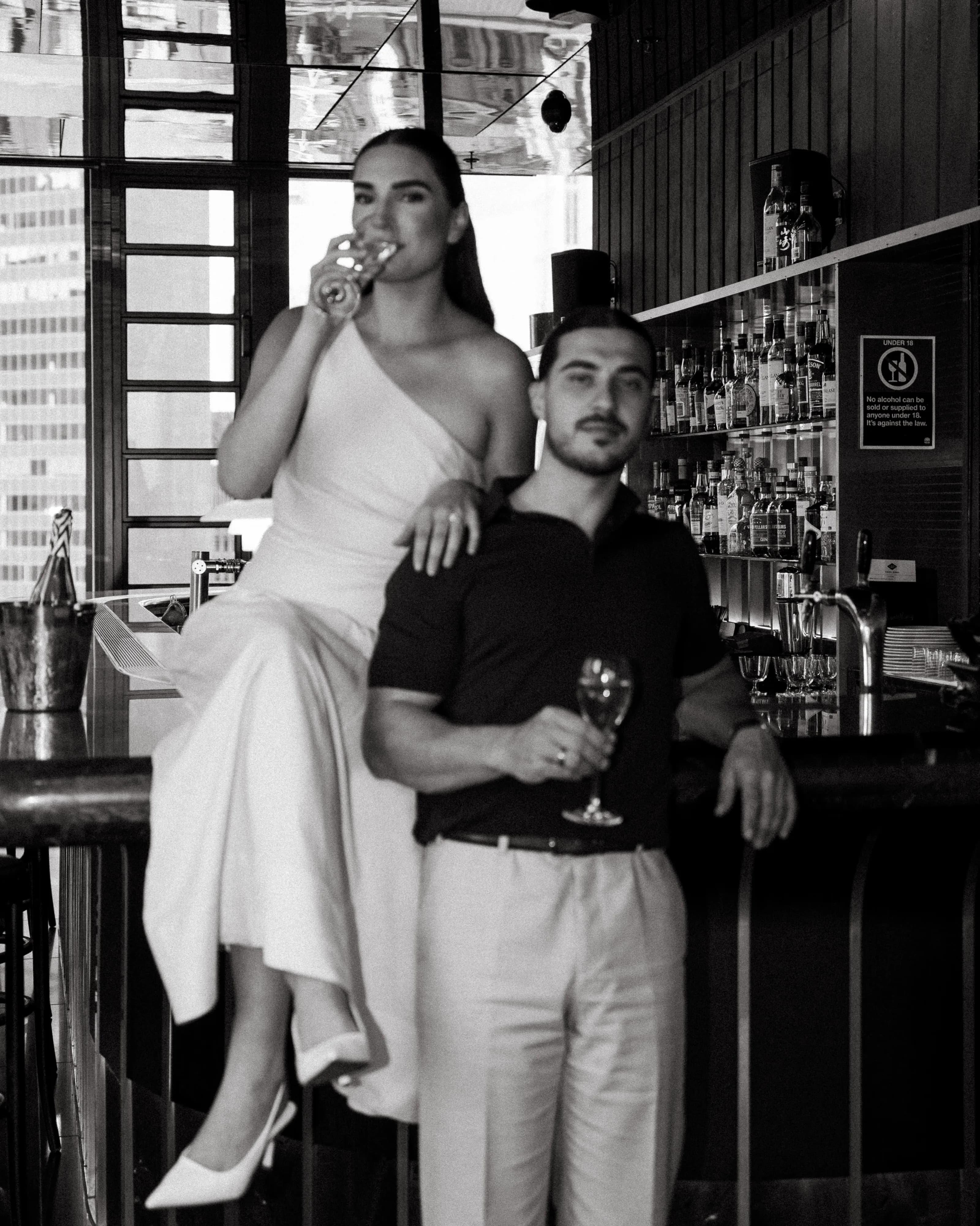Pre-Wedding Shoot — Adrian & Mahta, Dean and Nancy on 22, Sydney