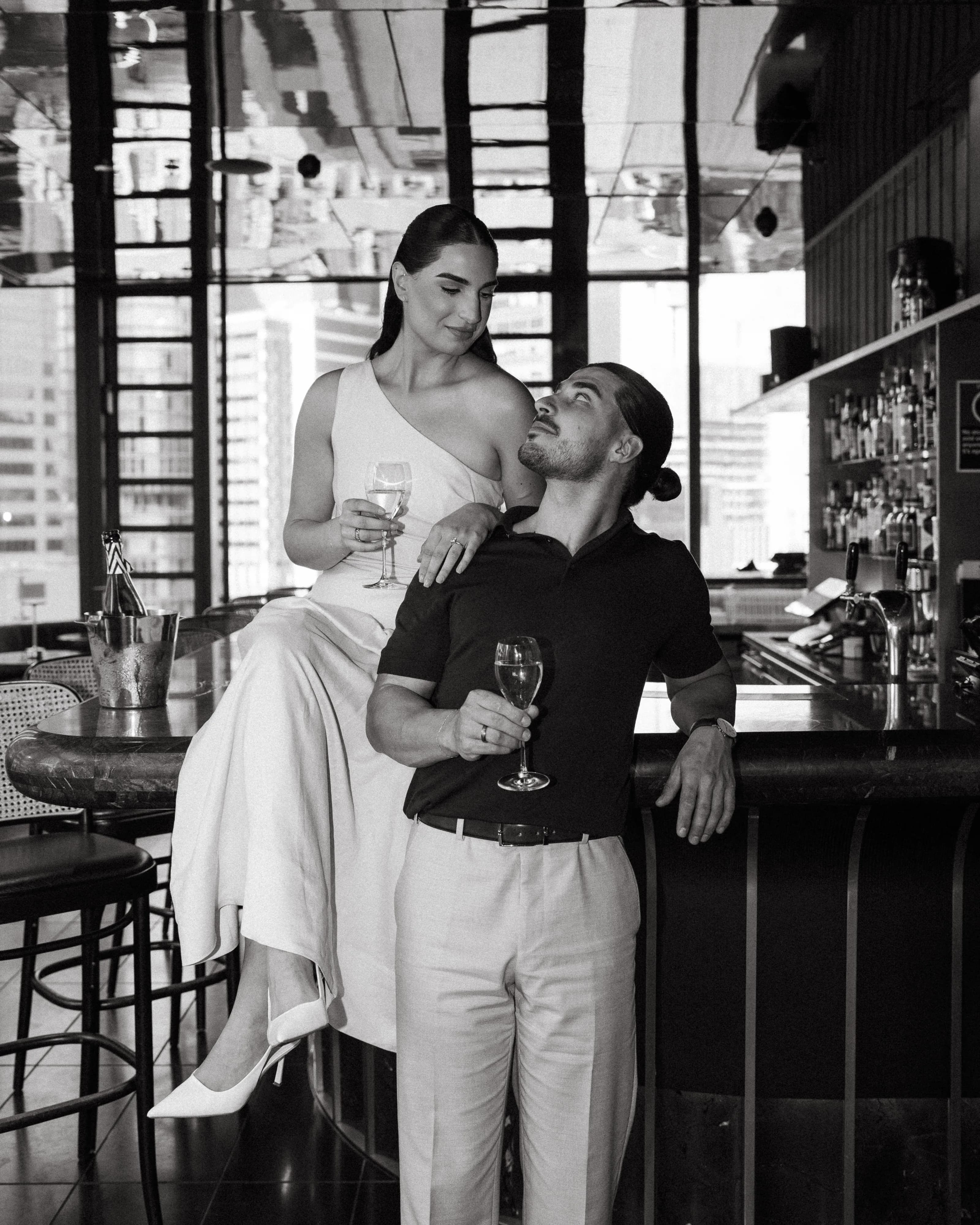 Pre-Wedding Shoot — Adrian & Mahta, Dean and Nancy on 22, Sydney