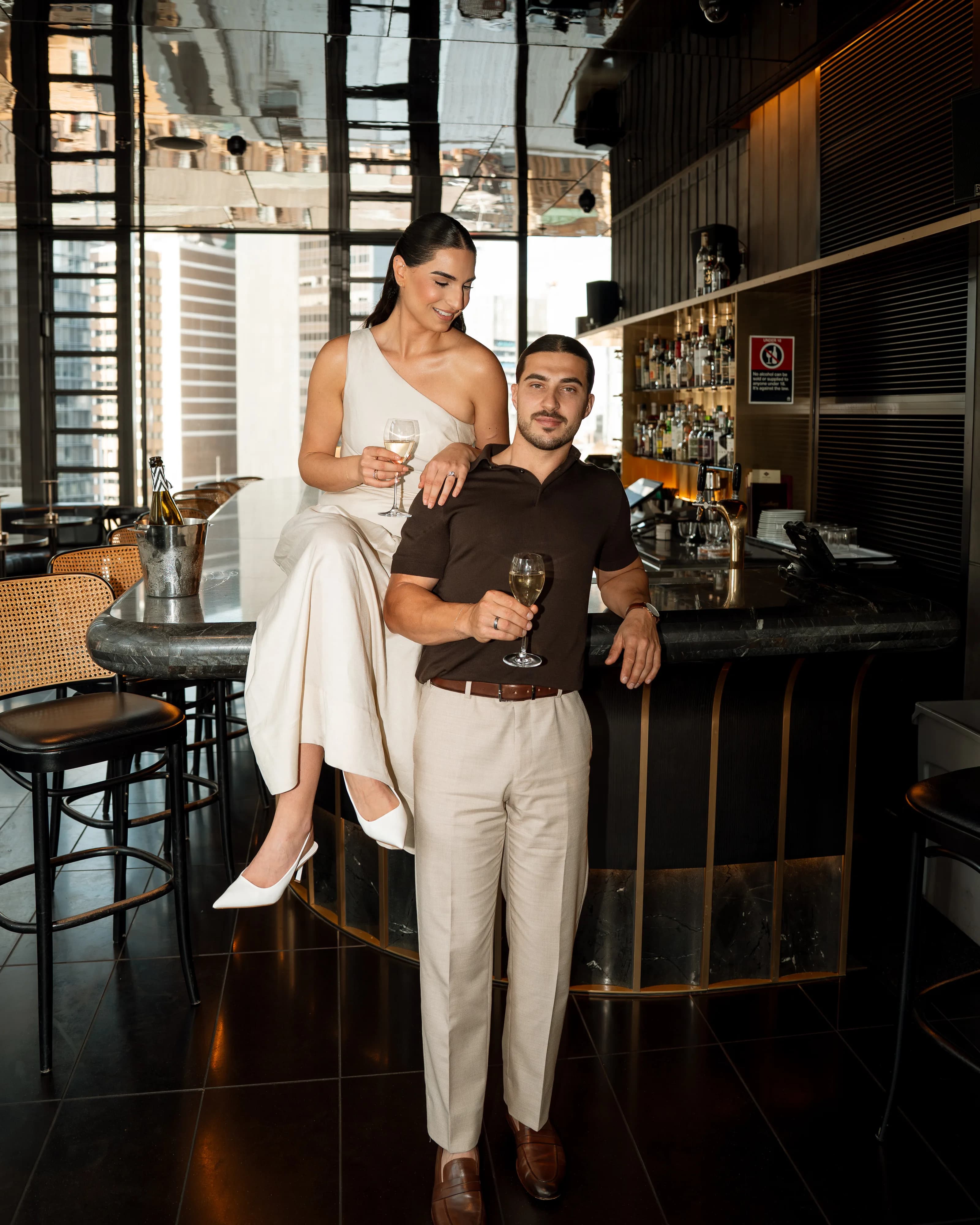 Pre-Wedding Shoot — Adrian & Mahta, Dean and Nancy on 22, Sydney
