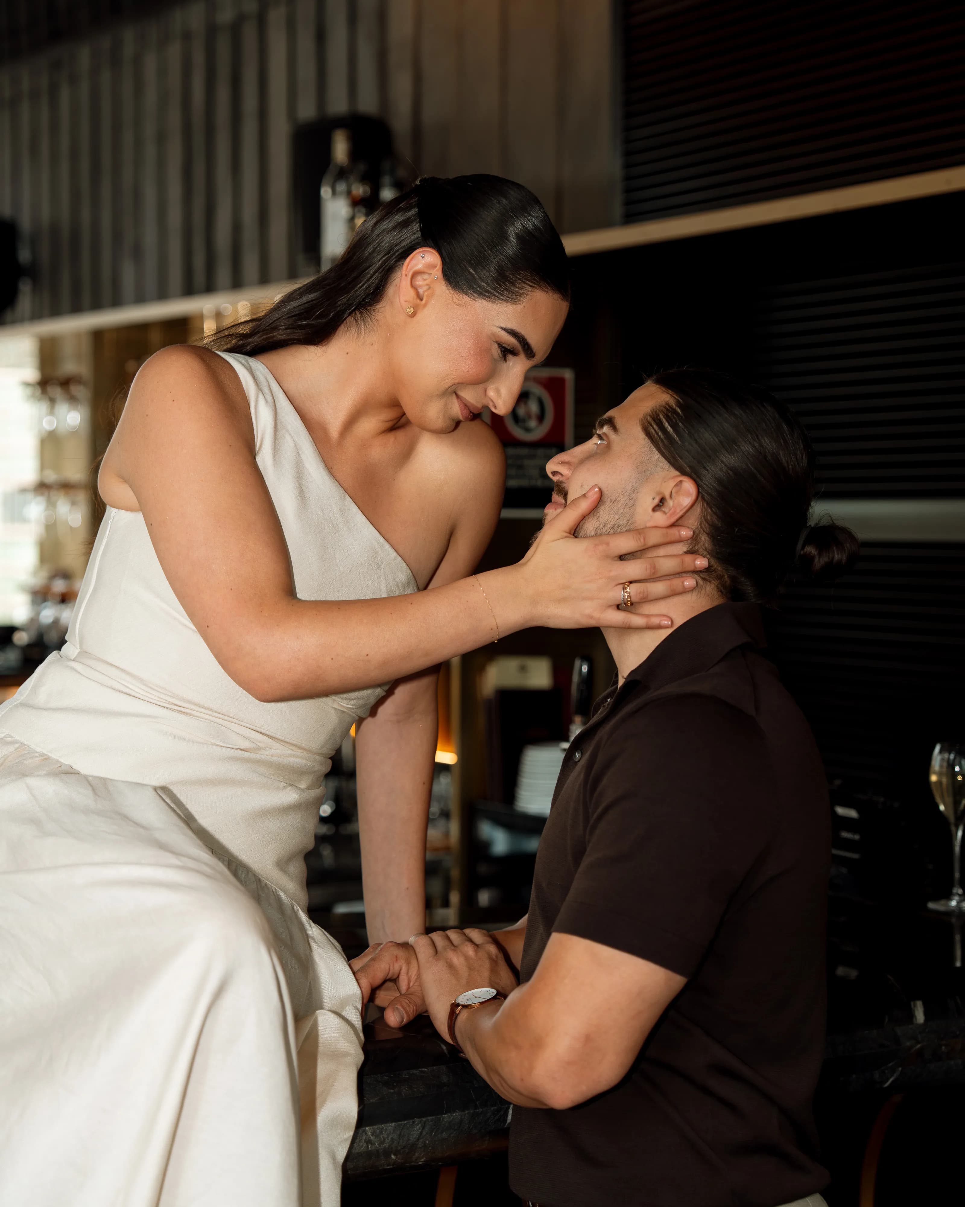Pre-Wedding Shoot — Adrian & Mahta, Dean and Nancy on 22, Sydney