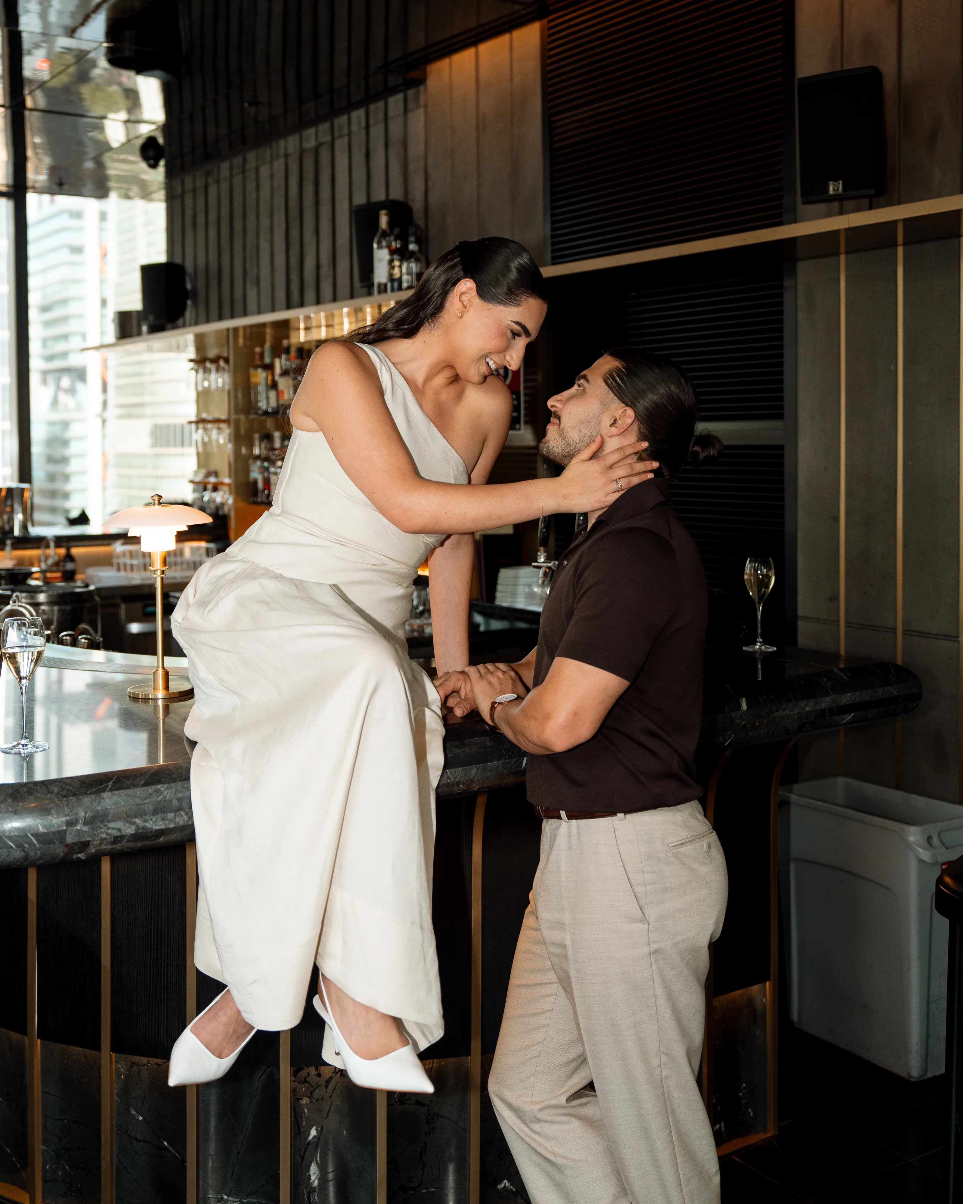 Pre-Wedding Shoot — Adrian & Mahta, Dean and Nancy on 22, Sydney