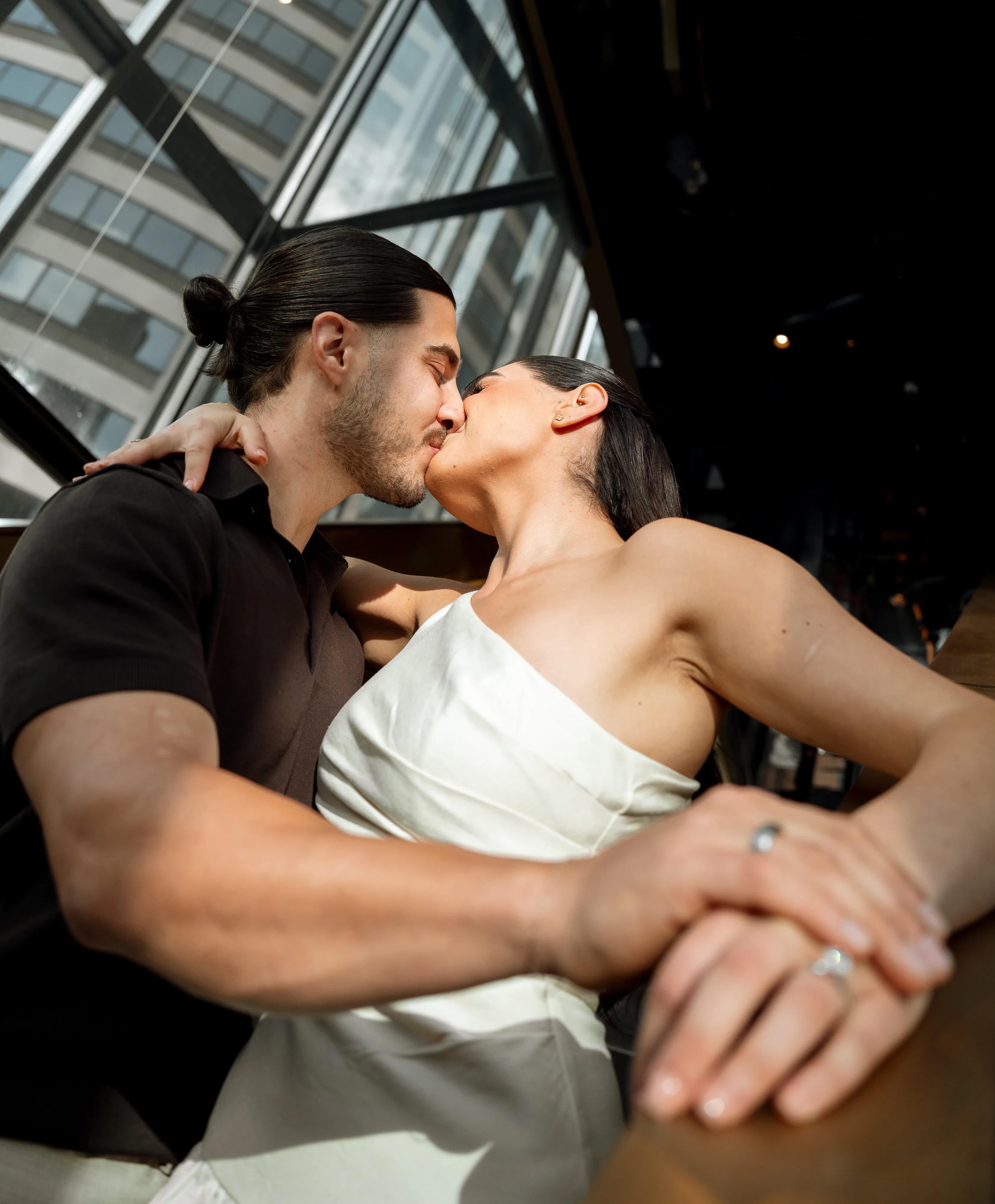 Pre-Wedding Shoot — Adrian & Mahta, Dean and Nancy on 22, Sydney
