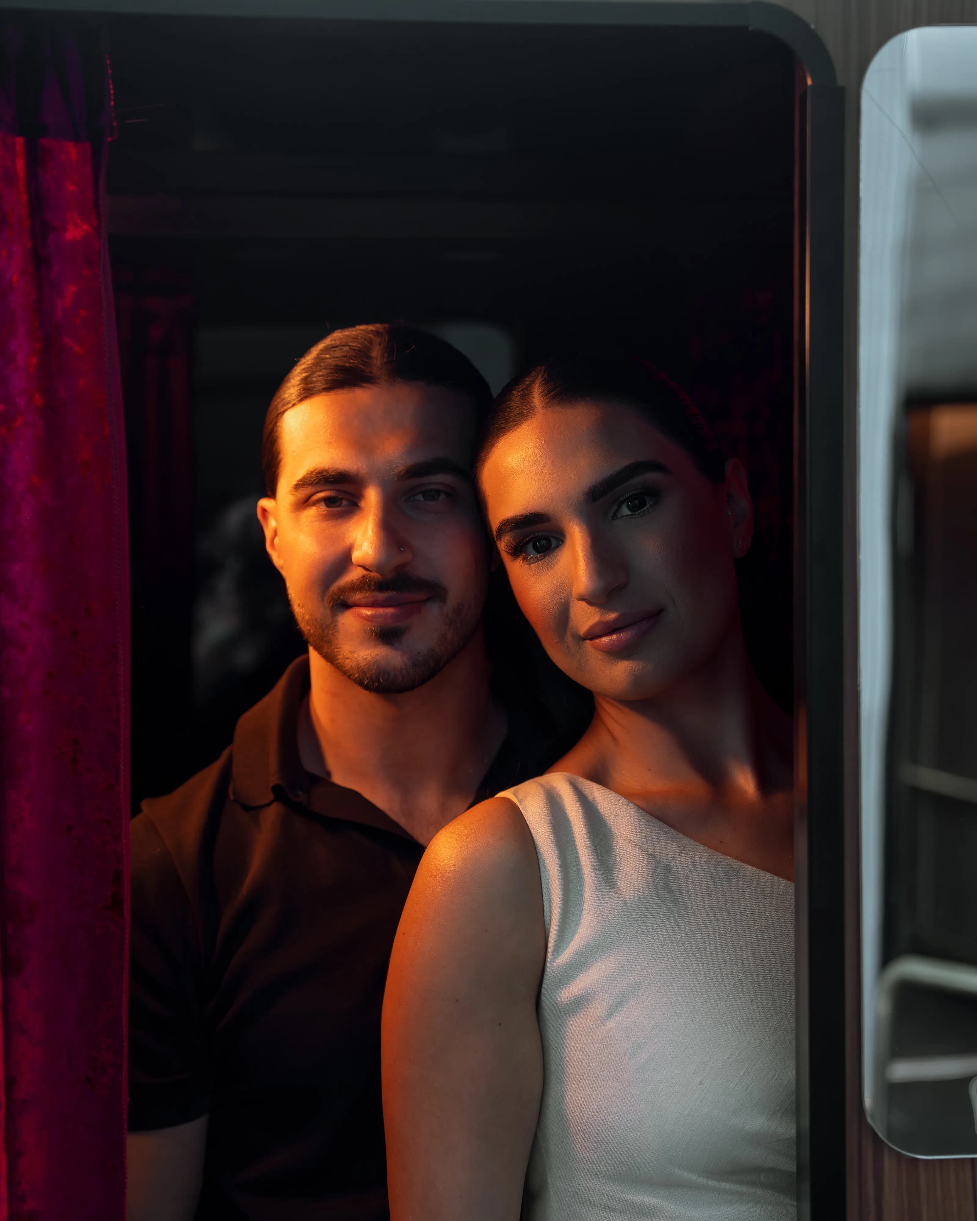 Pre-Wedding Shoot — Adrian & Mahta, Dean and Nancy on 22, Sydney