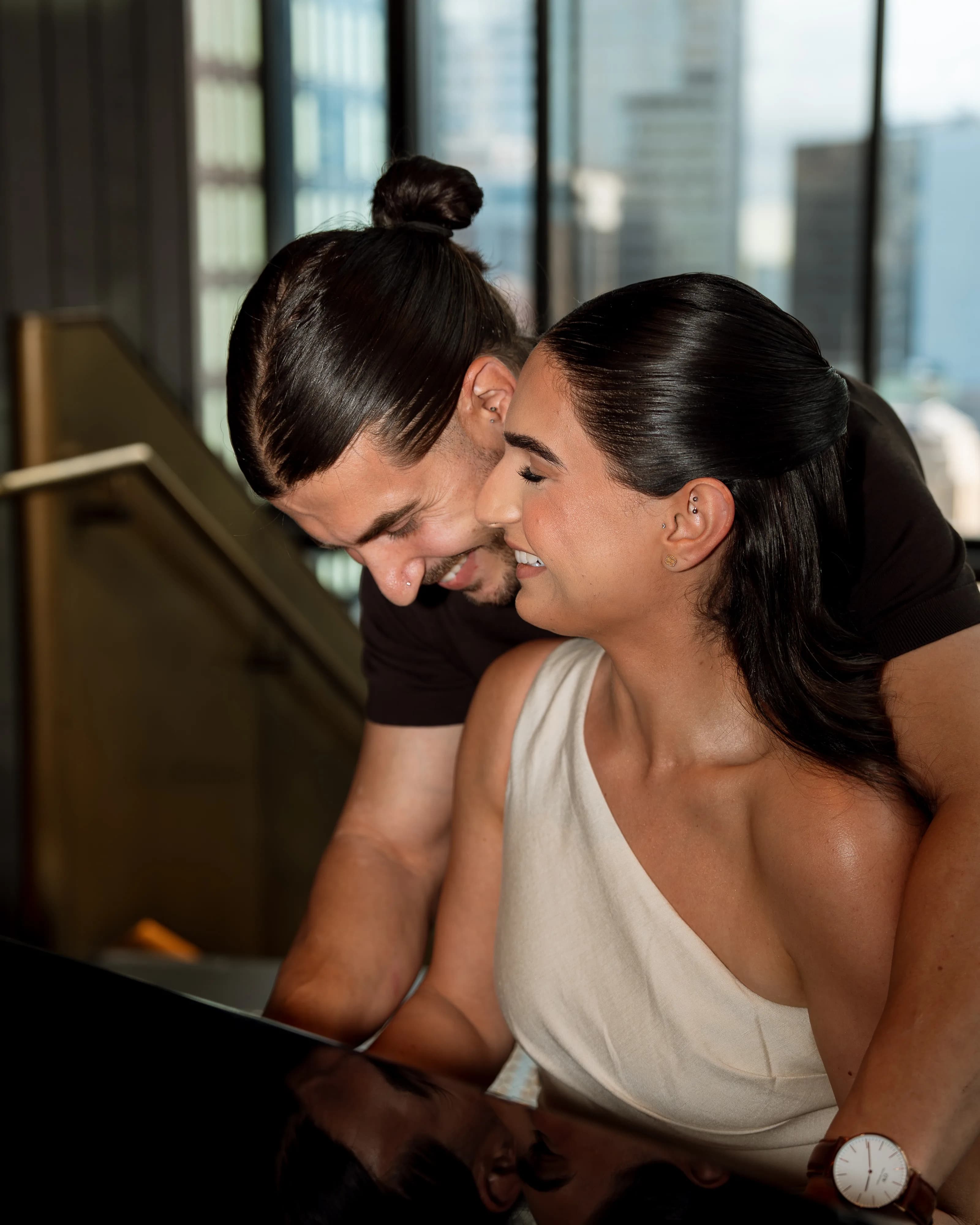 Pre-Wedding Shoot — Adrian & Mahta, Dean and Nancy on 22, Sydney