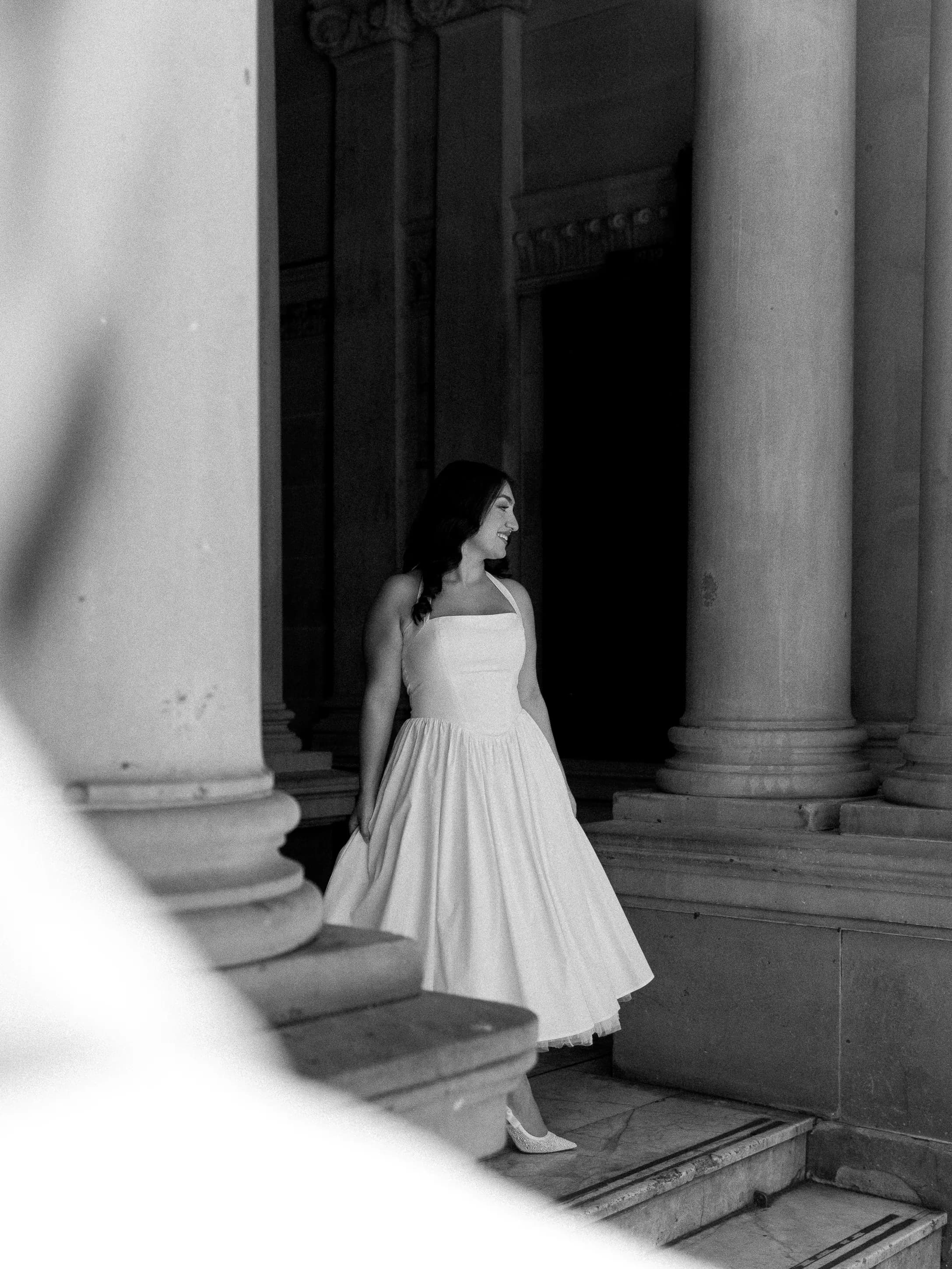 Pre-wedding photography — Baris & Izel, The Rocks & QVB, Sydney