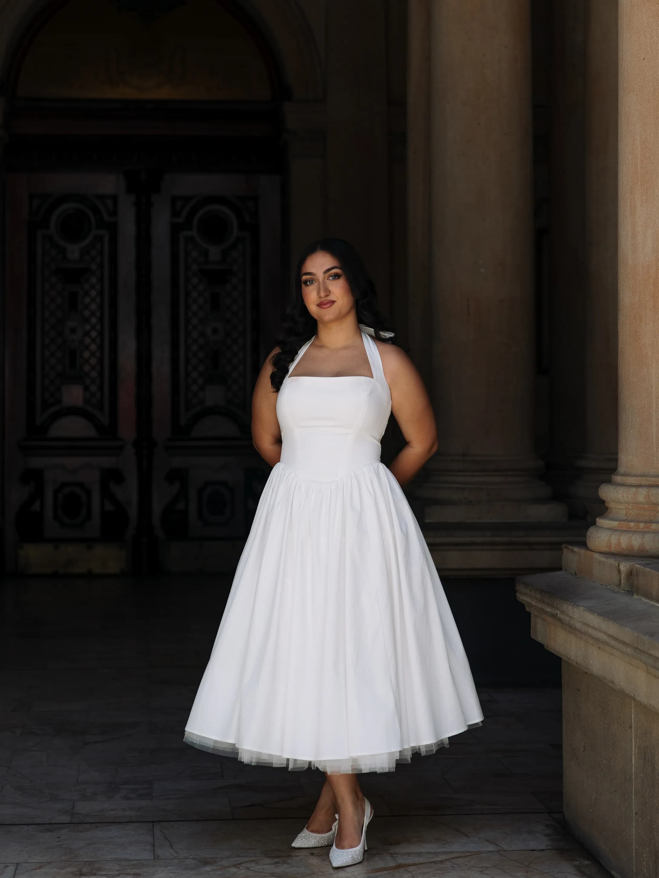 Pre-wedding photography — Baris & Izel, The Rocks & QVB, Sydney