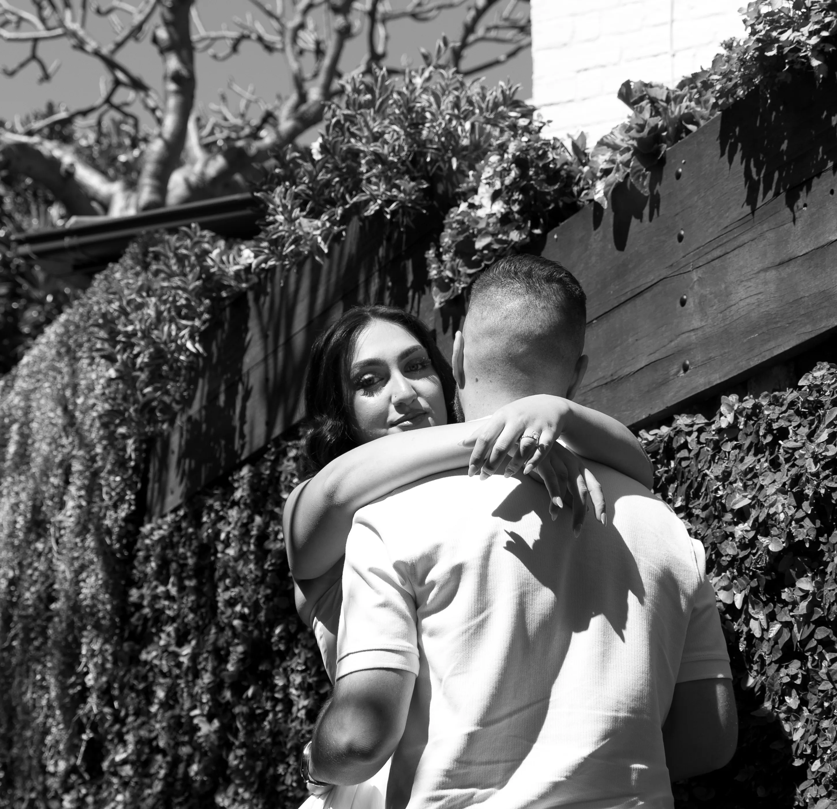 Pre-wedding photography — Baris & Izel, The Rocks & QVB, Sydney