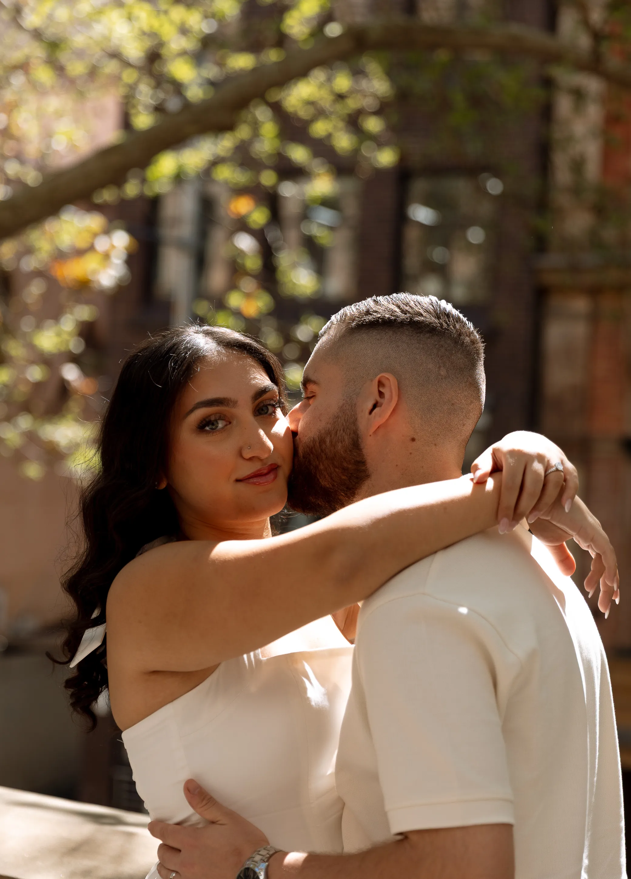 Pre-wedding photography — Baris & Izel, The Rocks & QVB, Sydney