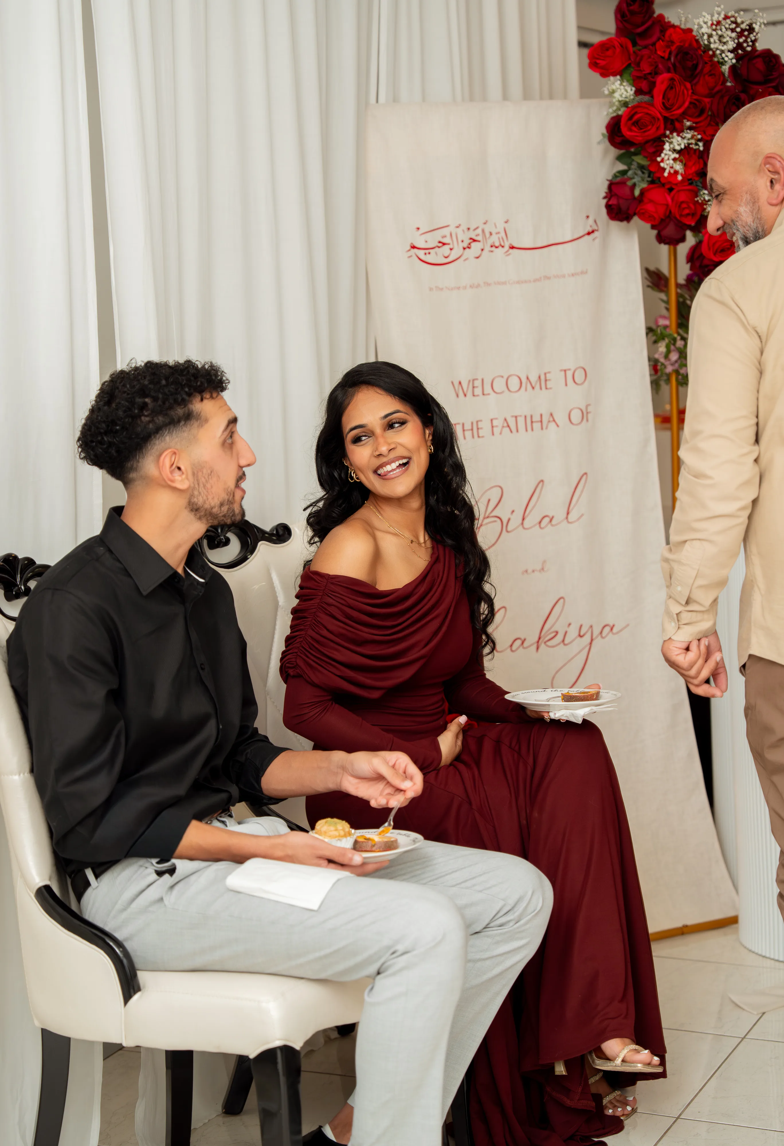 Fatiha — Billy & Shakiya, Sydney