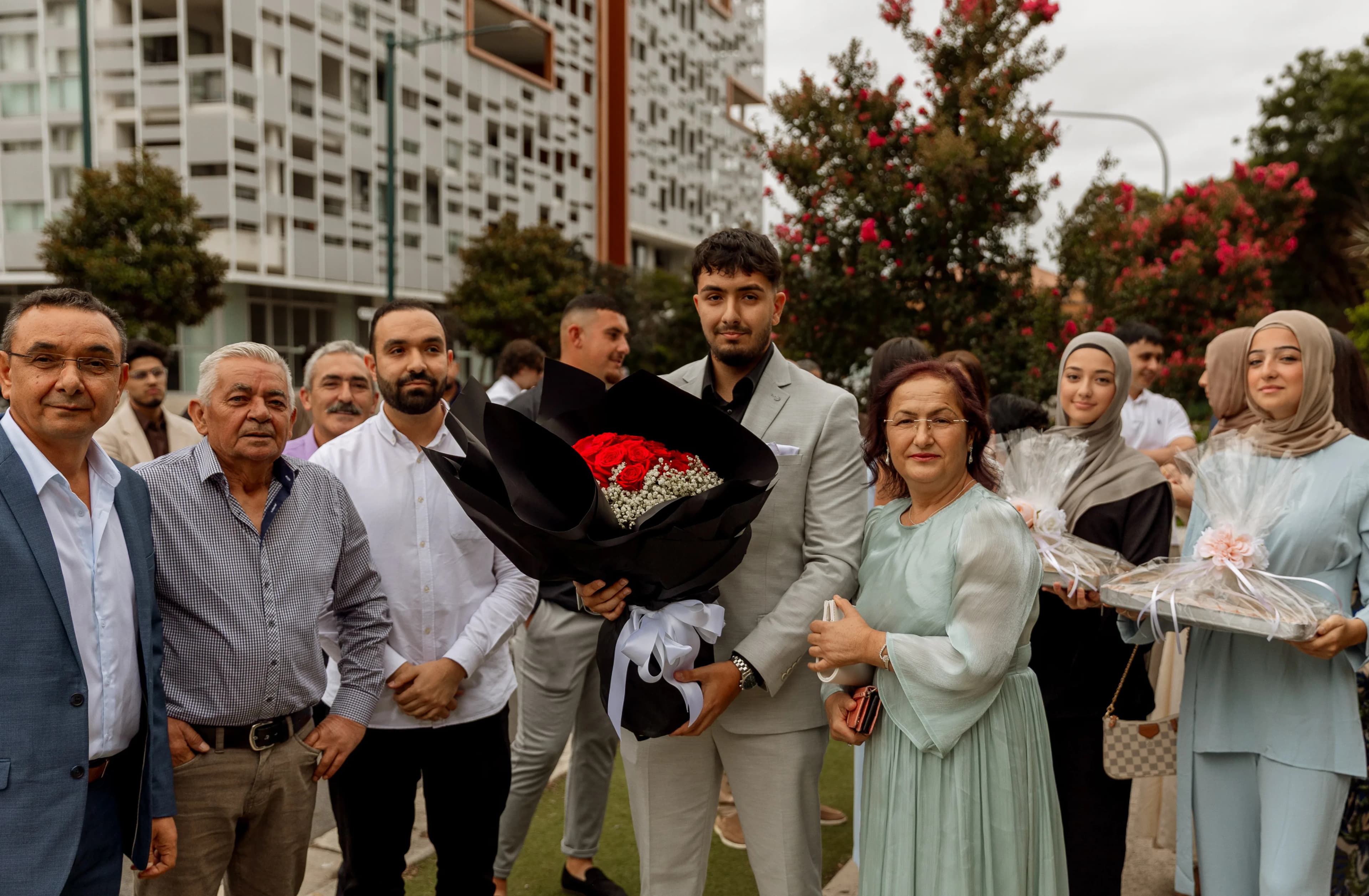 Engagement Shoot — Burakhan & Leah, The Papermill, Liverpool Sydney