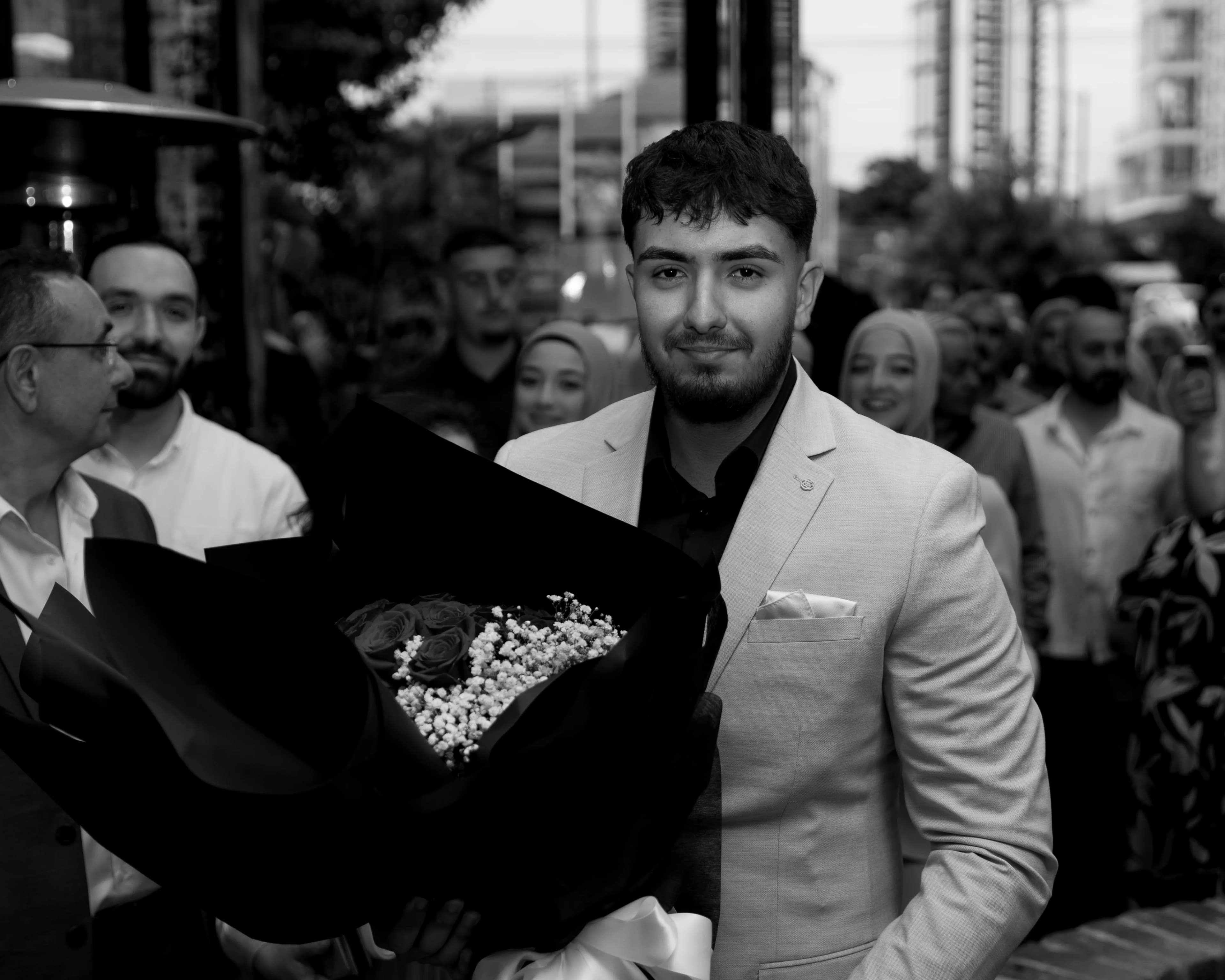 Engagement Shoot — Burakhan & Leah, The Papermill, Liverpool Sydney