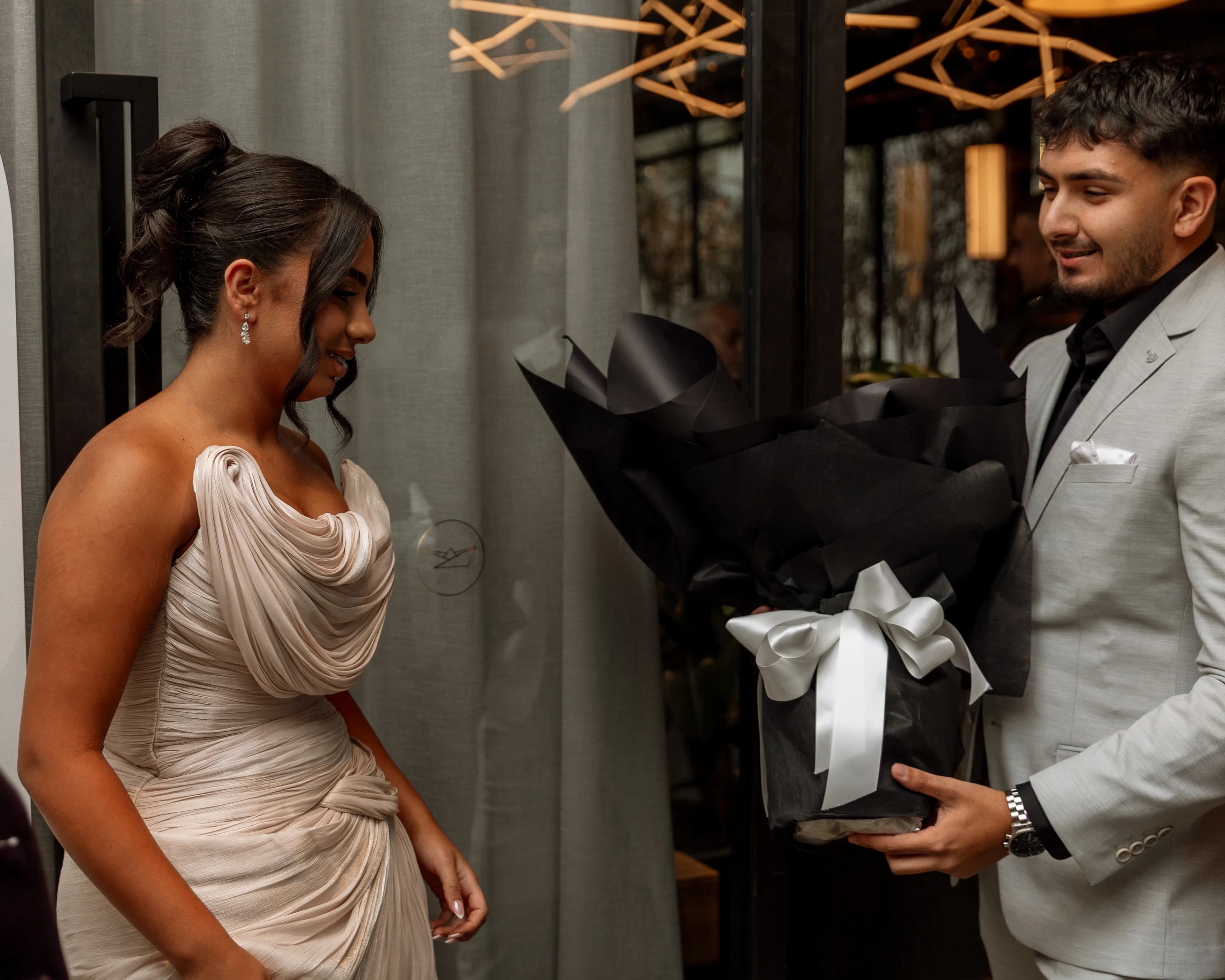 Engagement Shoot — Burakhan & Leah, The Papermill, Liverpool Sydney