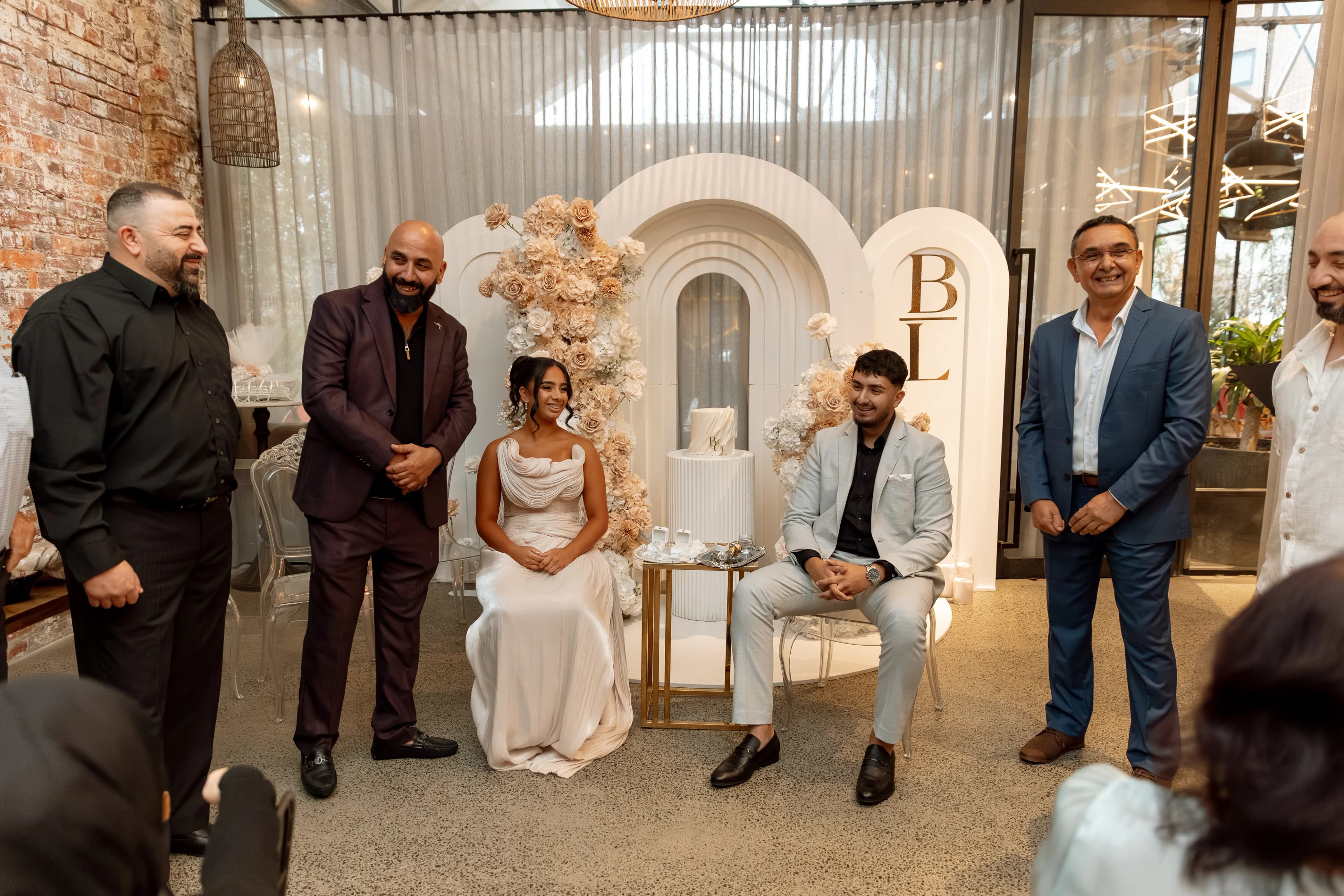 Engagement Shoot — Burakhan & Leah, The Papermill, Liverpool Sydney
