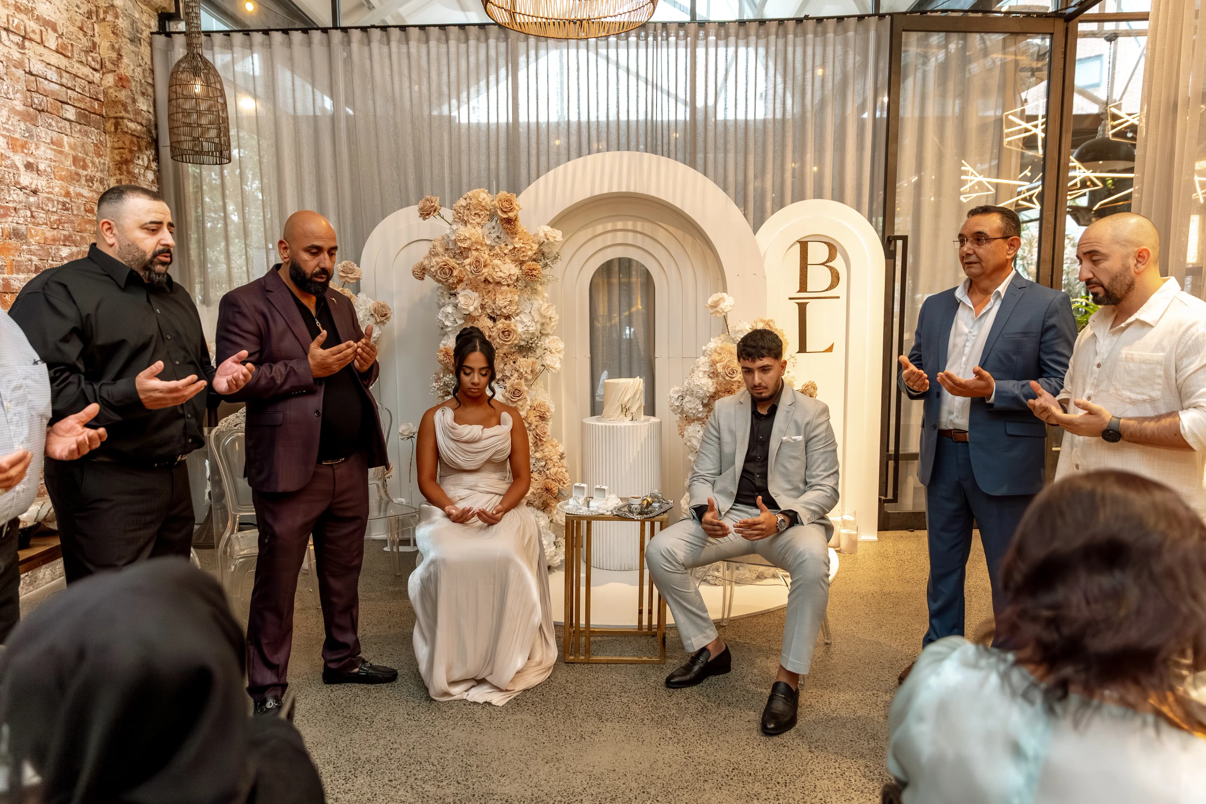 Engagement Shoot — Burakhan & Leah, The Papermill, Liverpool Sydney
