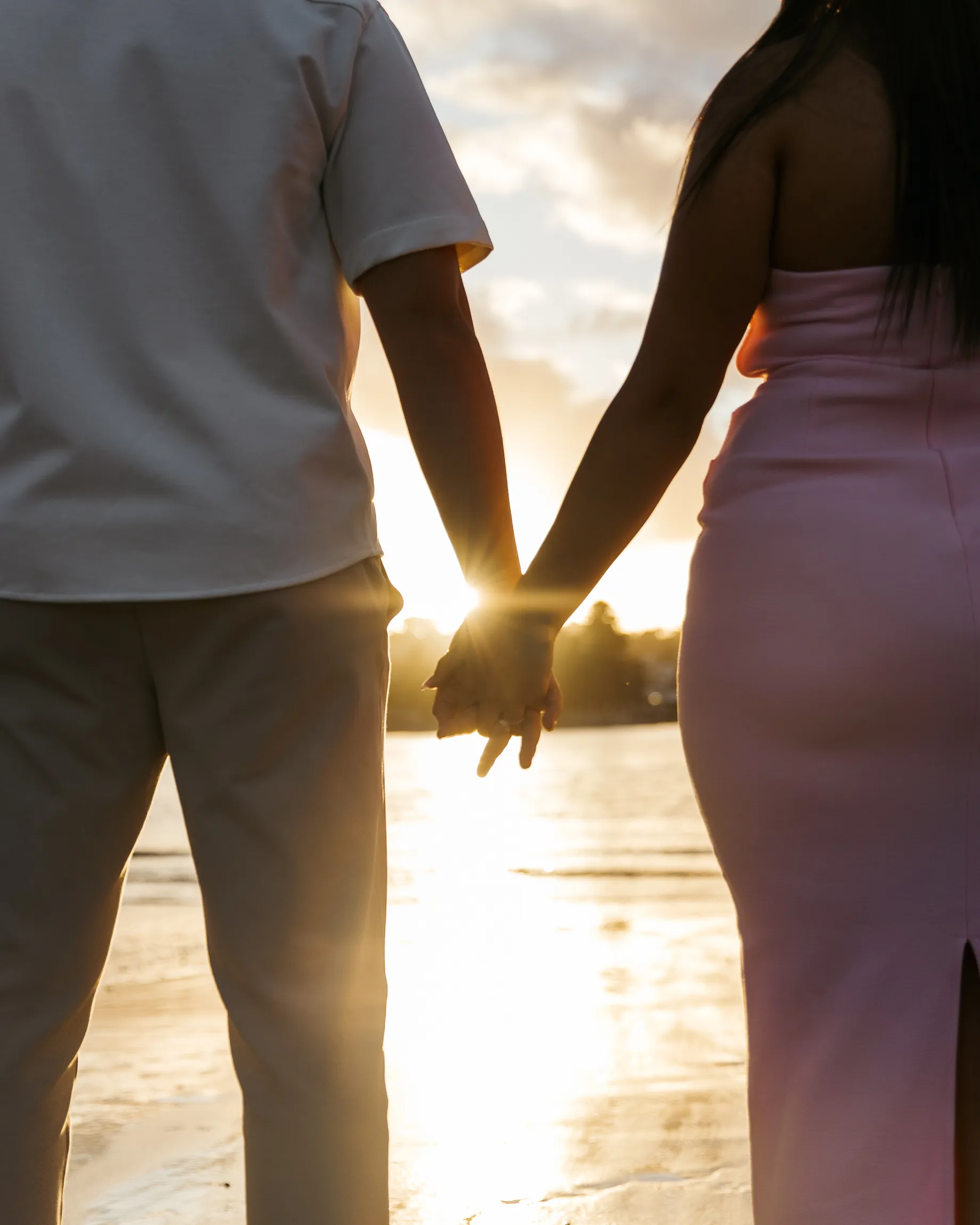 Proposal photography — Burakhan & Lea, Rose Bay Beach, Sydney