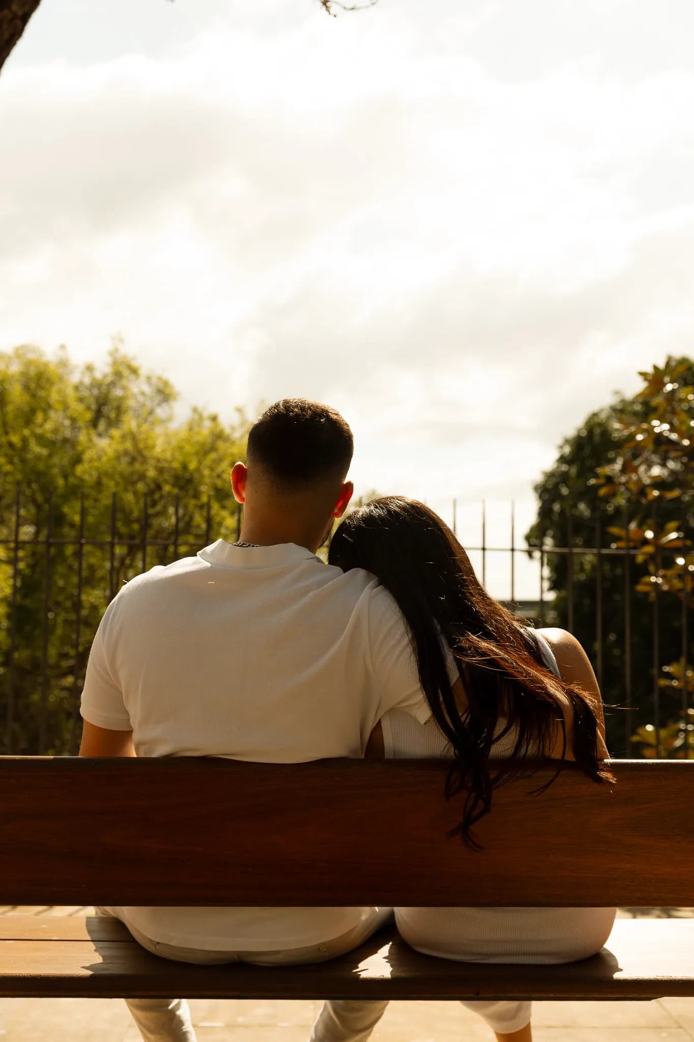 Engagement photography — Burakhan & Lea, Sydney