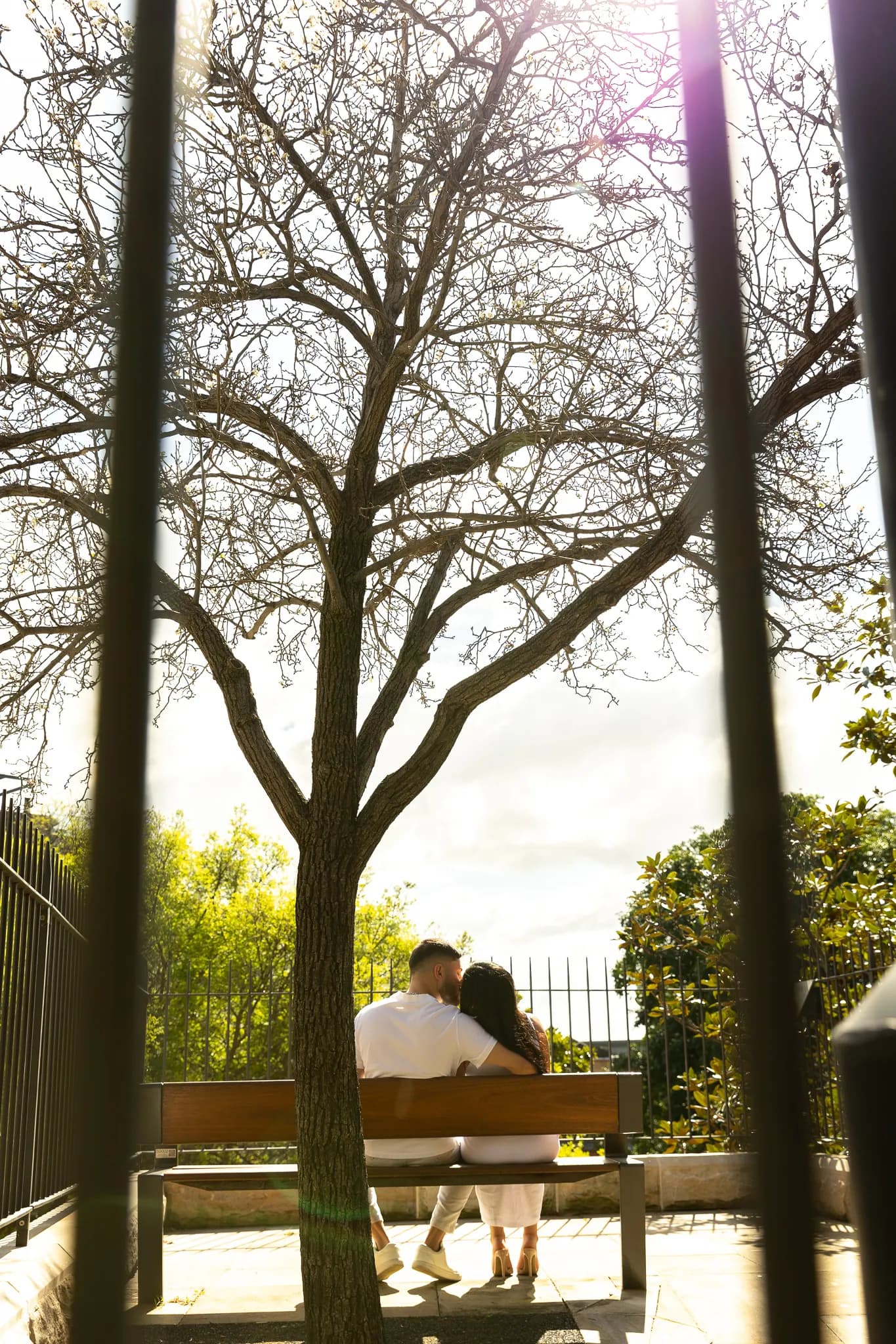 Engagement photography — Burakhan & Lea, Sydney