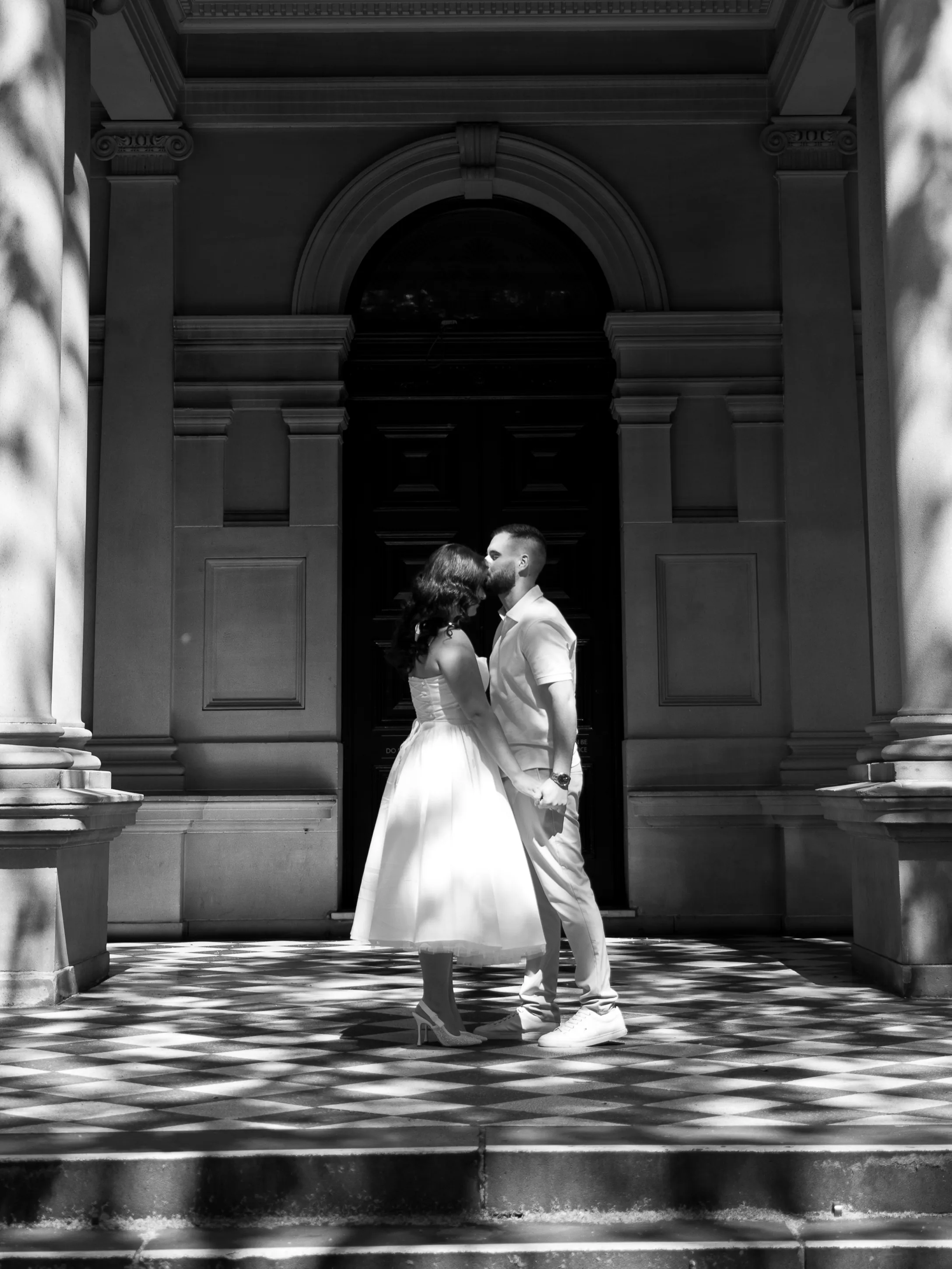 Engagement photography — Burakhan & Lea, Sydney