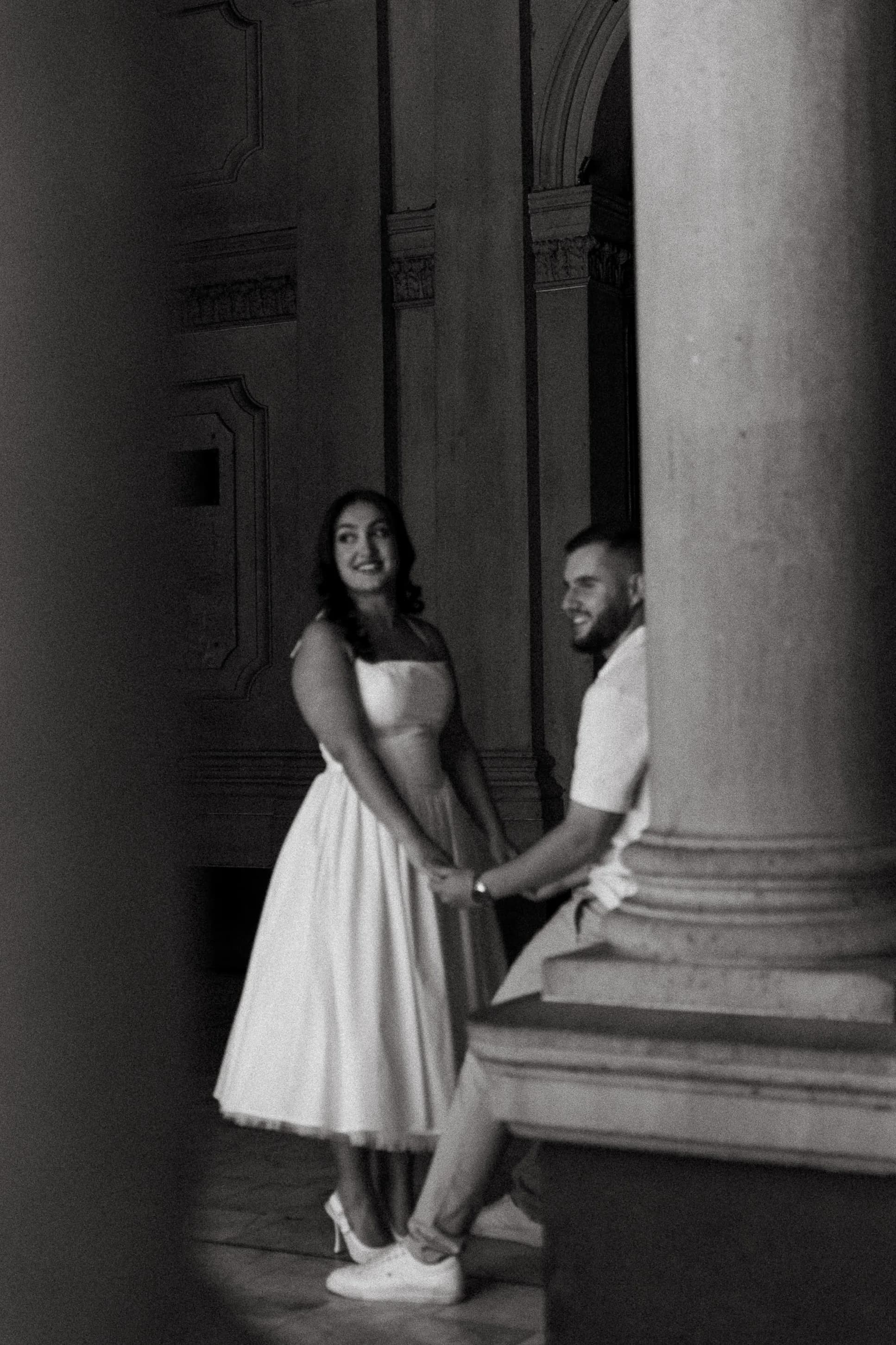 Engagement photography — Burakhan & Lea, Sydney