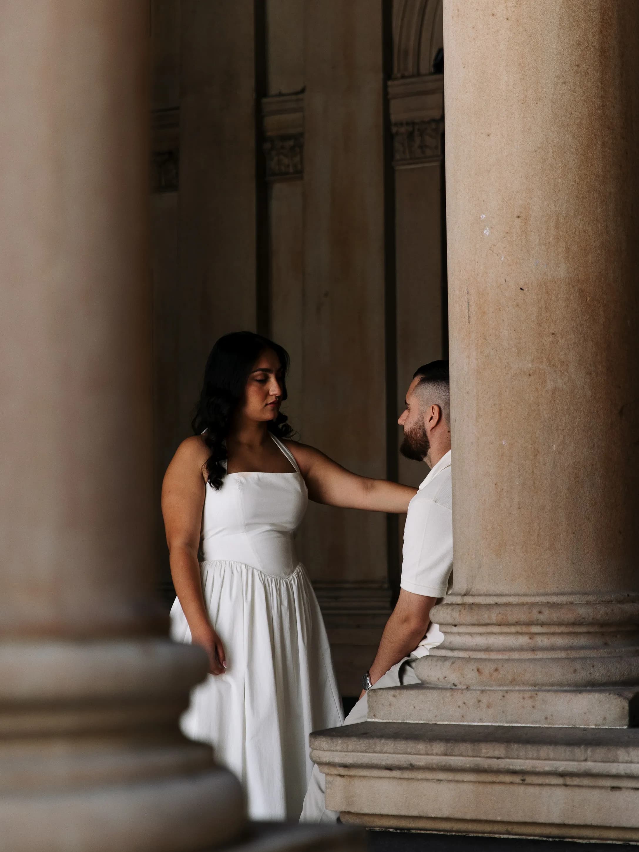 Engagement photography — Burakhan & Lea, Sydney