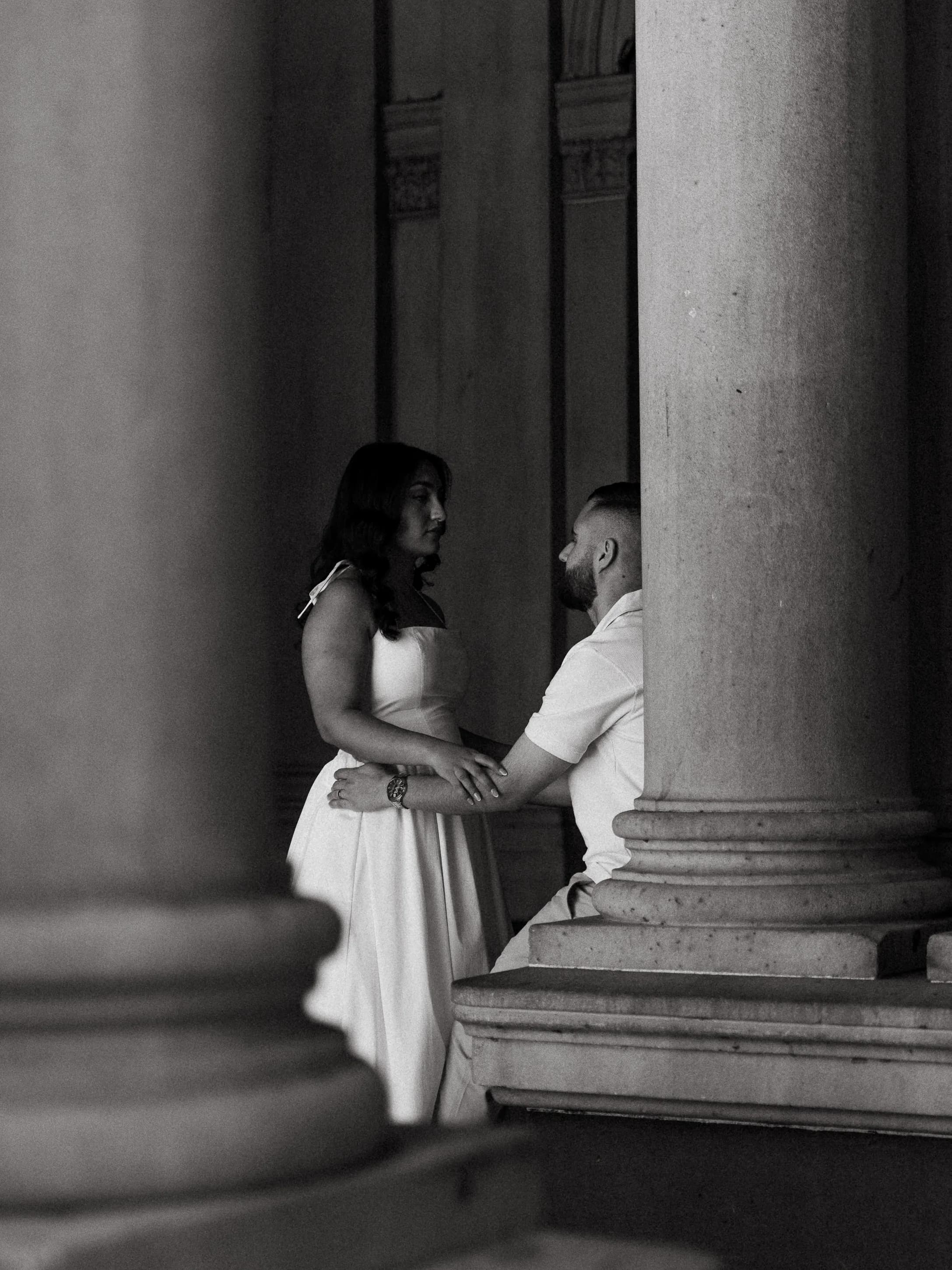 Engagement photography — Burakhan & Lea, Sydney