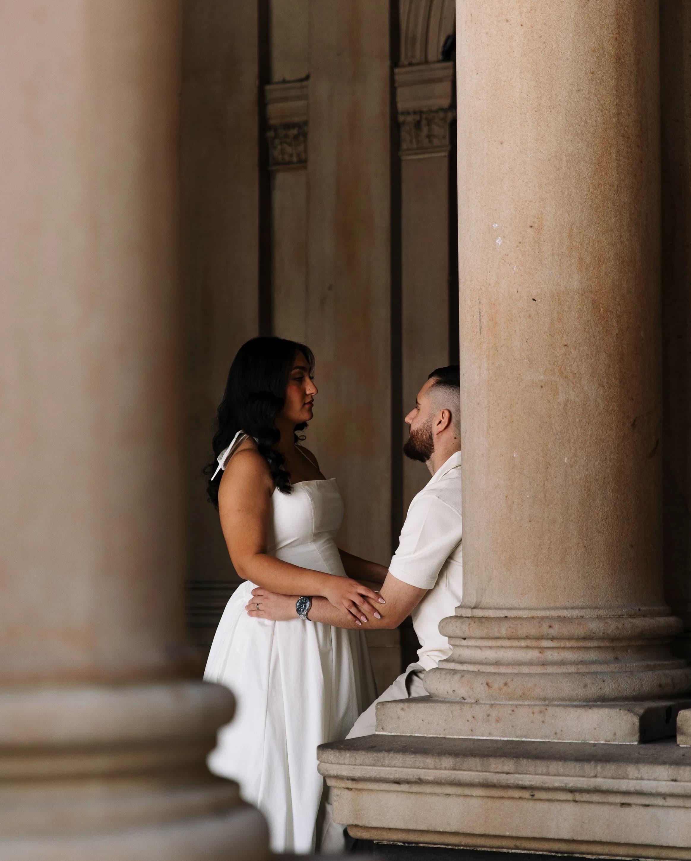 Engagement photography — Burakhan & Lea, Sydney