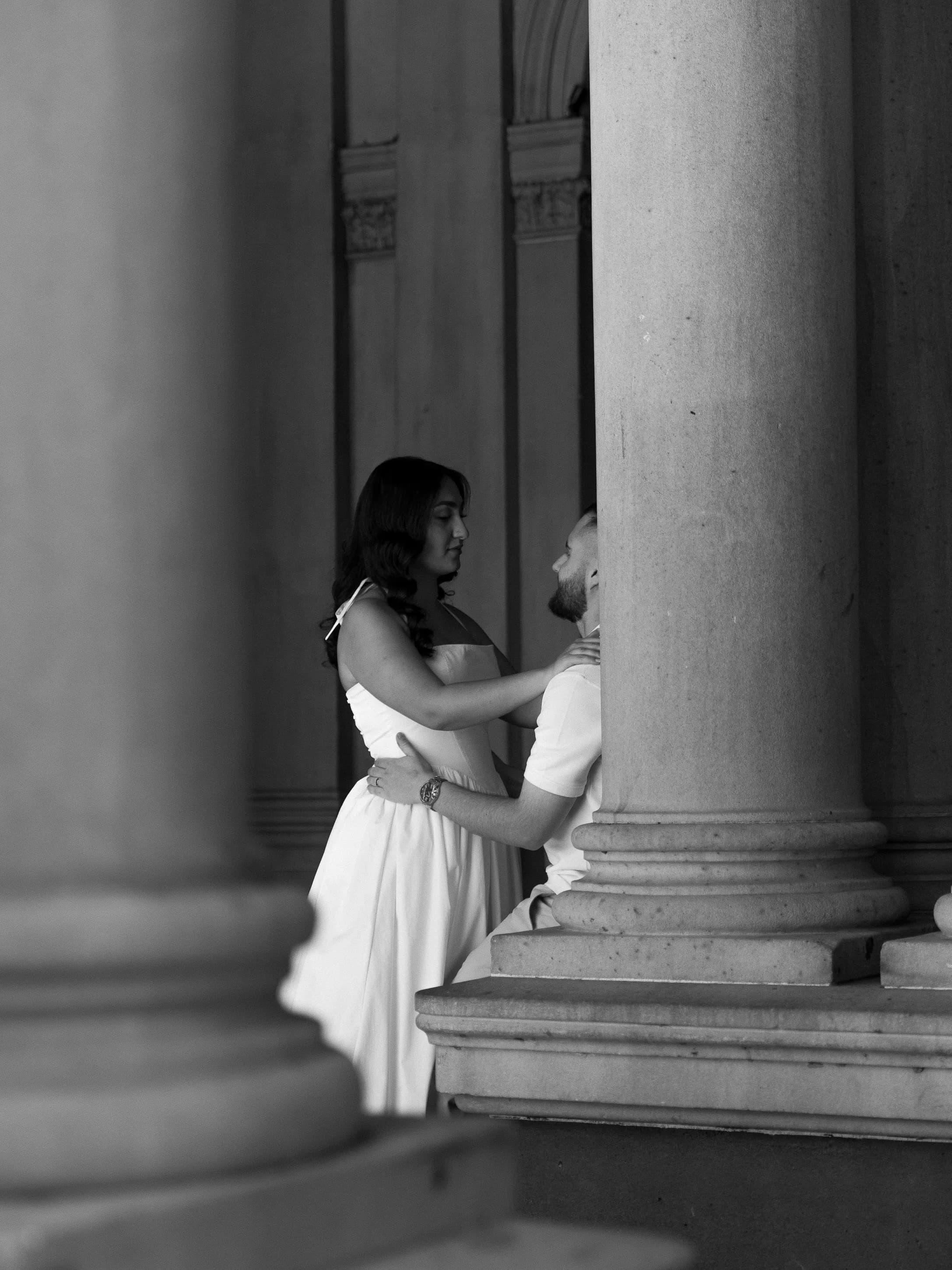 Engagement photography — Burakhan & Lea, Sydney