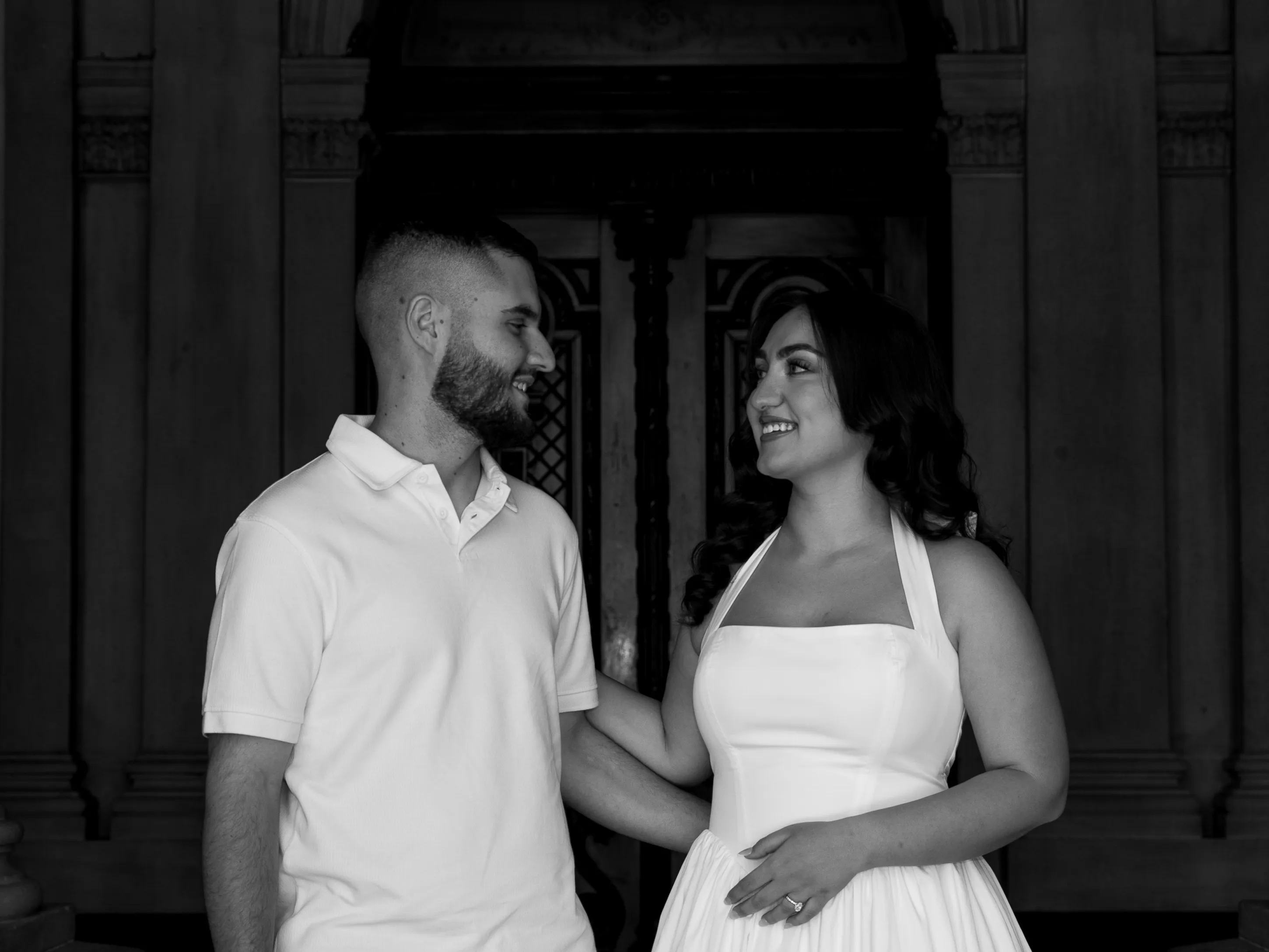 Engagement photography — Burakhan & Lea, Sydney