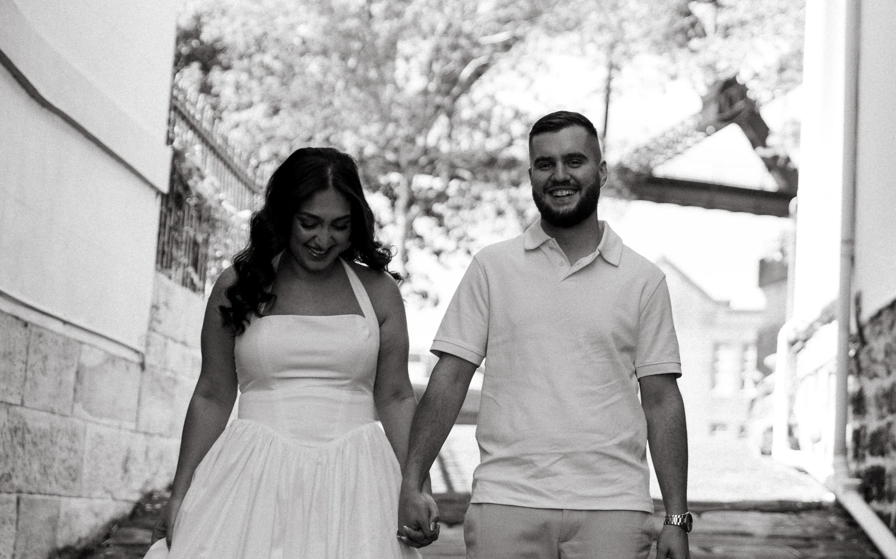 Engagement photography — Burakhan & Lea, Sydney