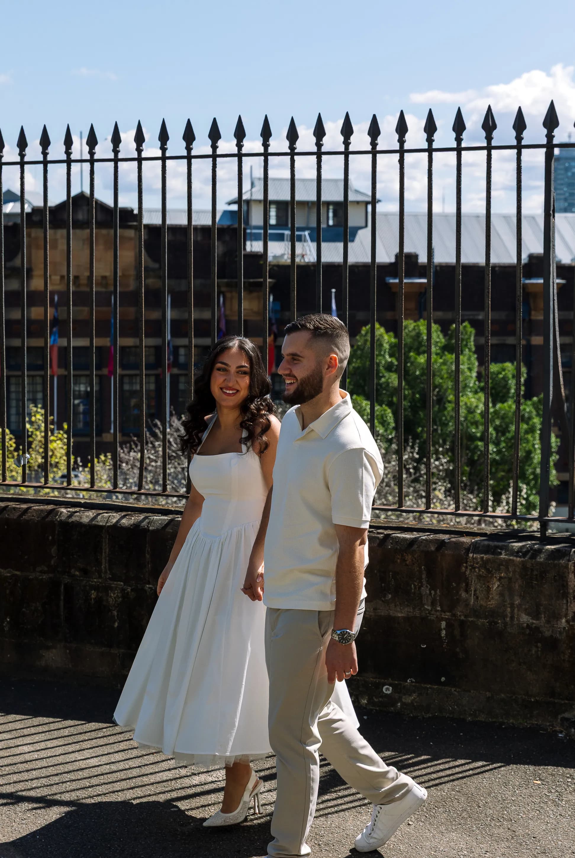 Engagement photography — Burakhan & Lea, Sydney