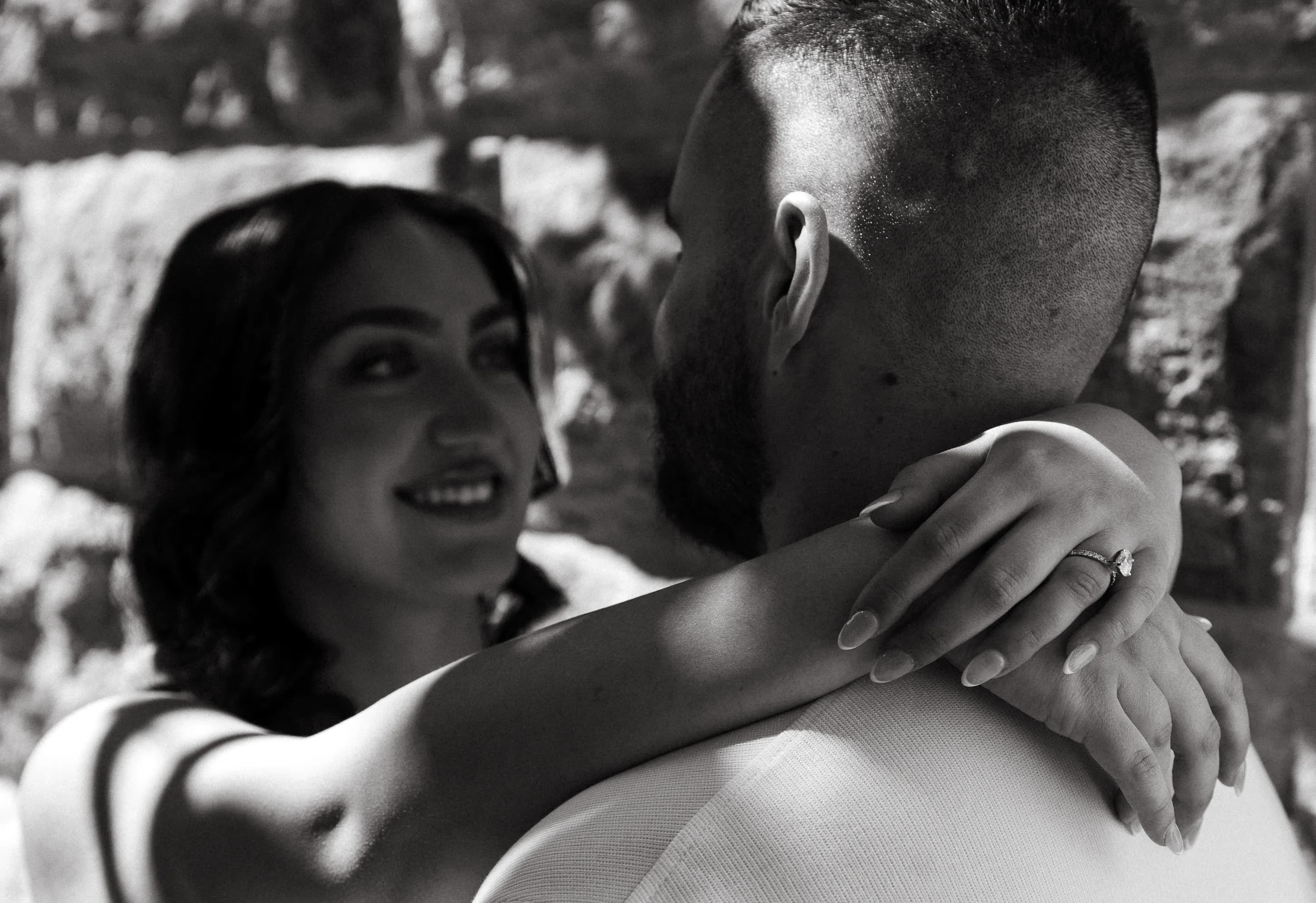 Engagement photography — Burakhan & Lea, Sydney