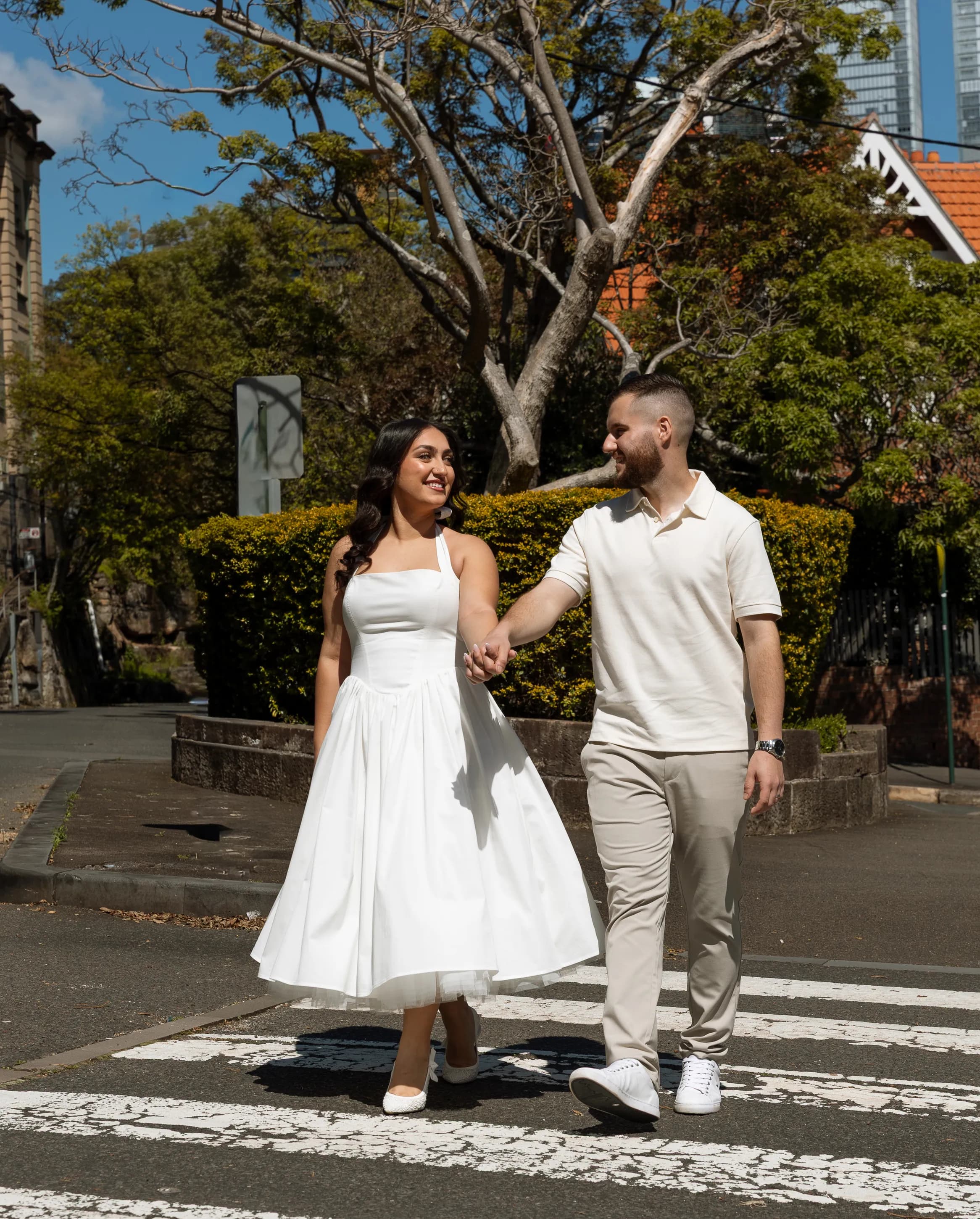 Engagement photography — Burakhan & Lea, Sydney