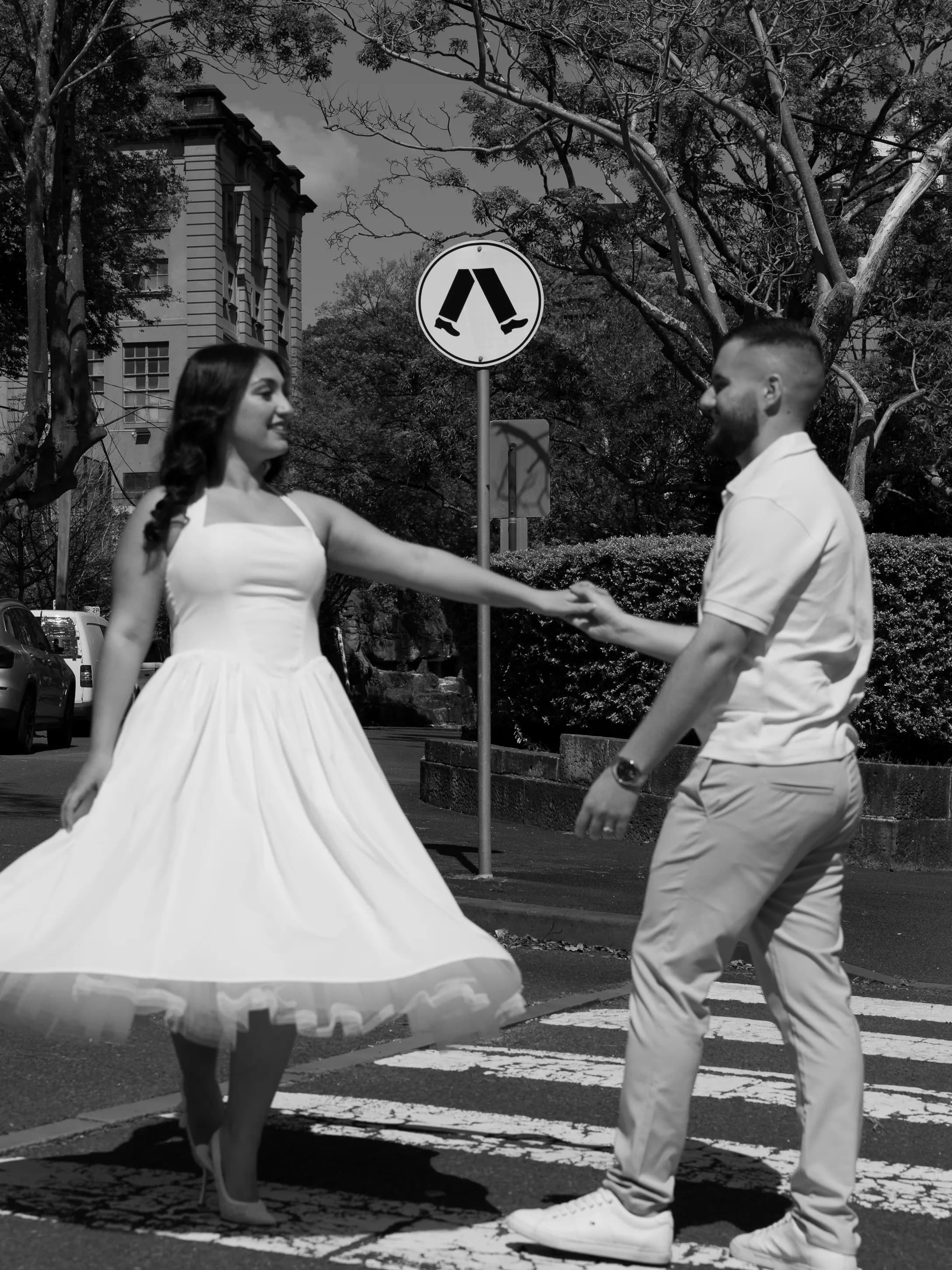 Engagement photography — Burakhan & Lea, Sydney