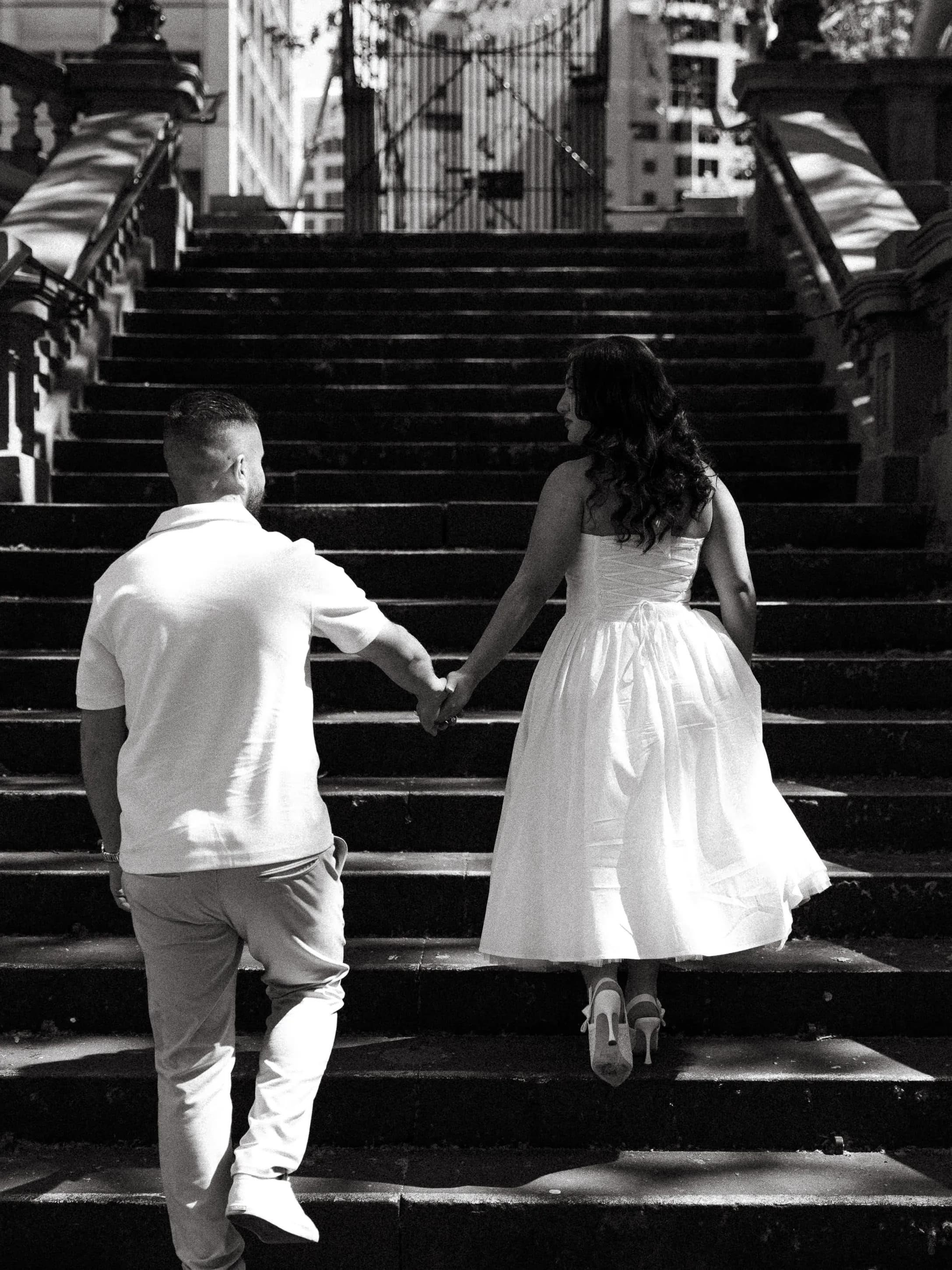 Engagement photography — Burakhan & Lea, Sydney