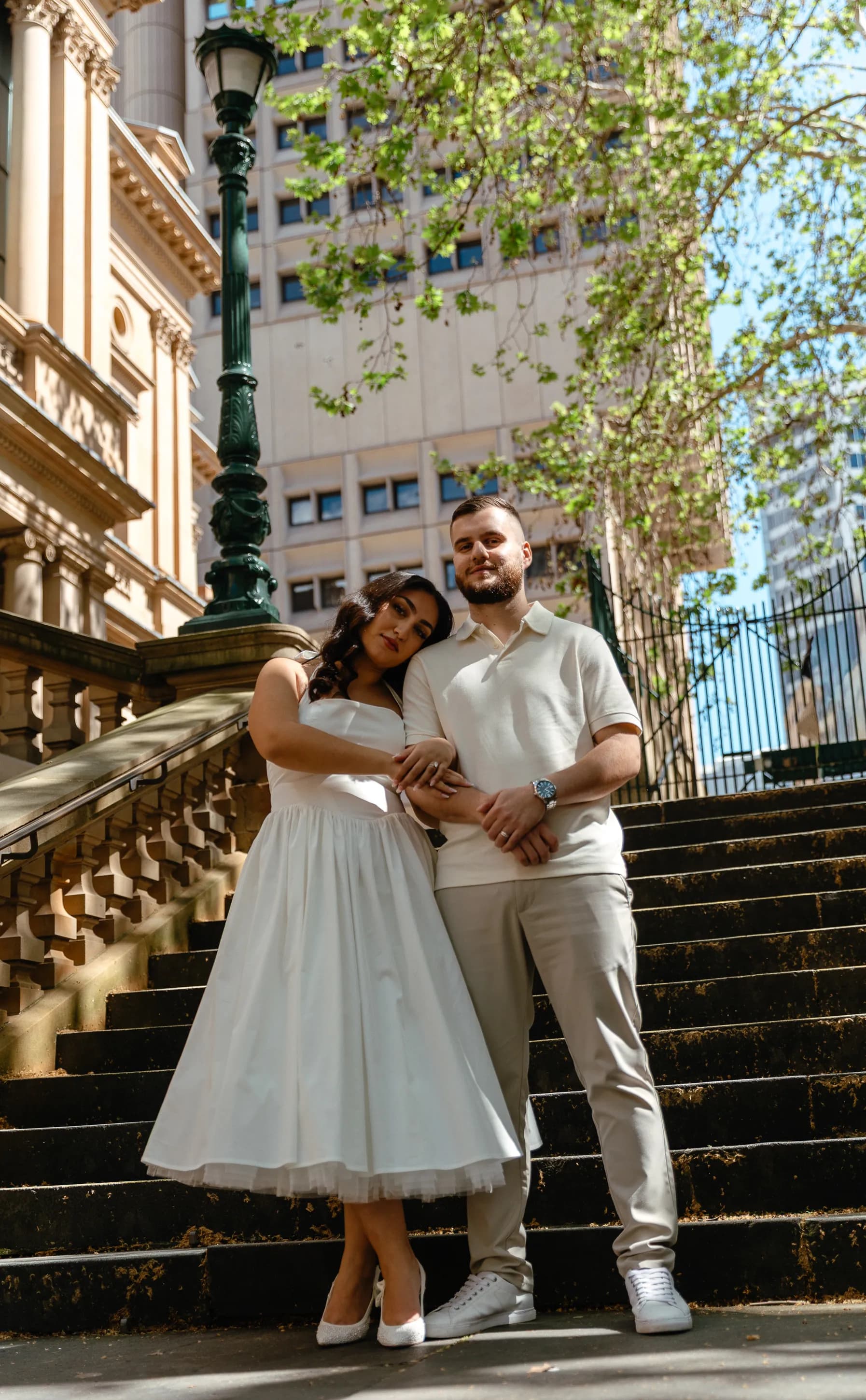 Engagement photography — Burakhan & Lea, Sydney