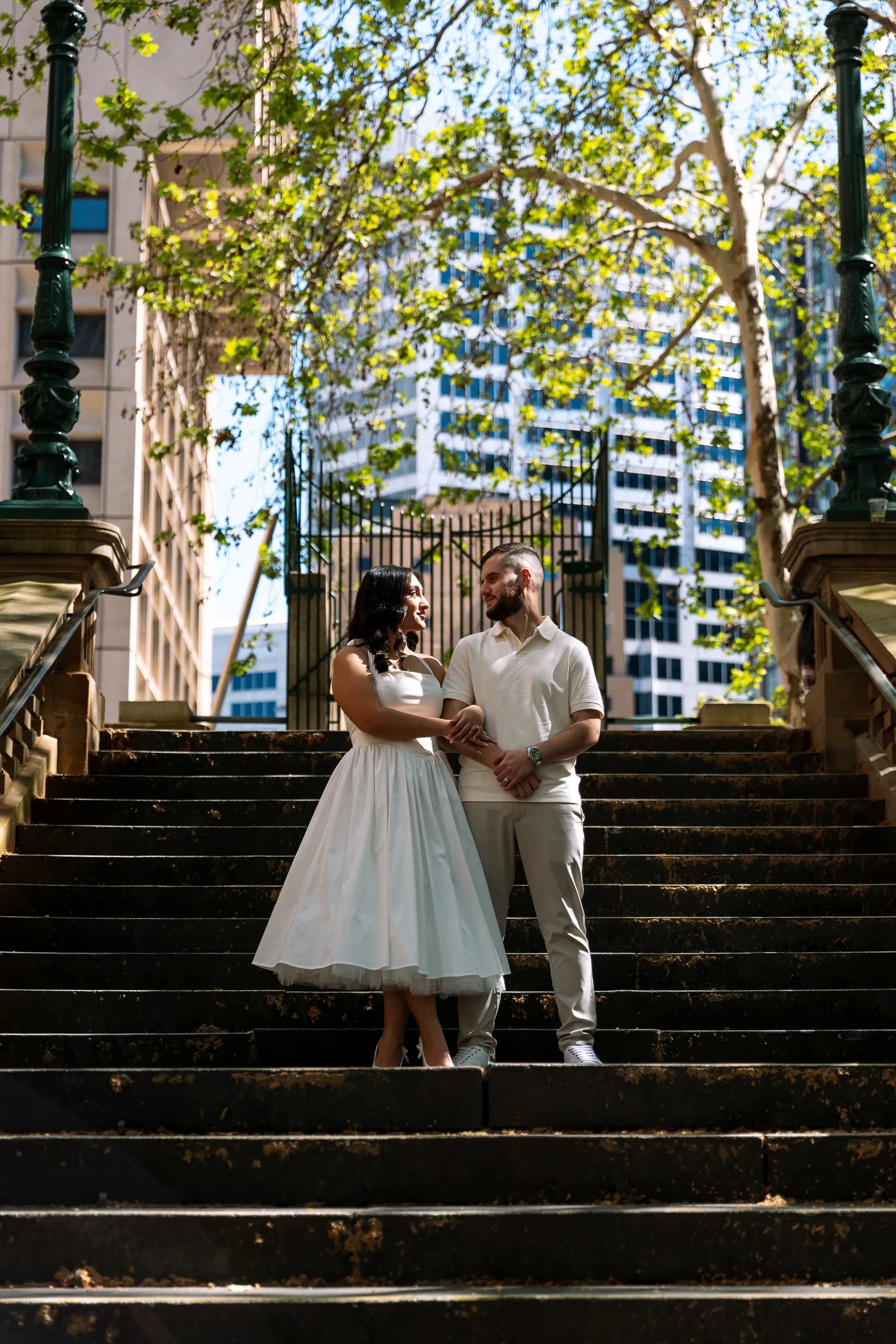Engagement photography — Burakhan & Lea, Sydney