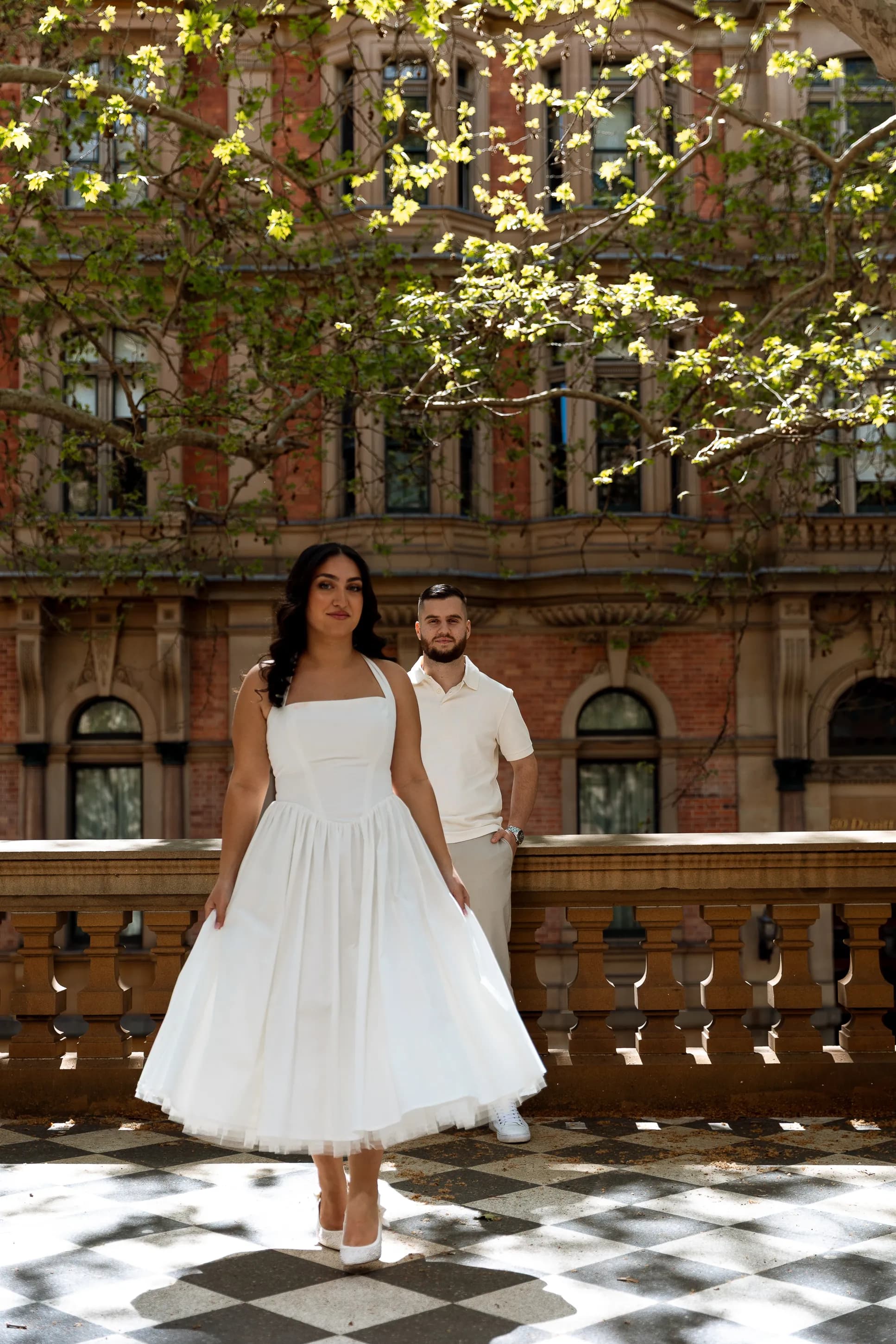 Engagement photography — Burakhan & Lea, Sydney