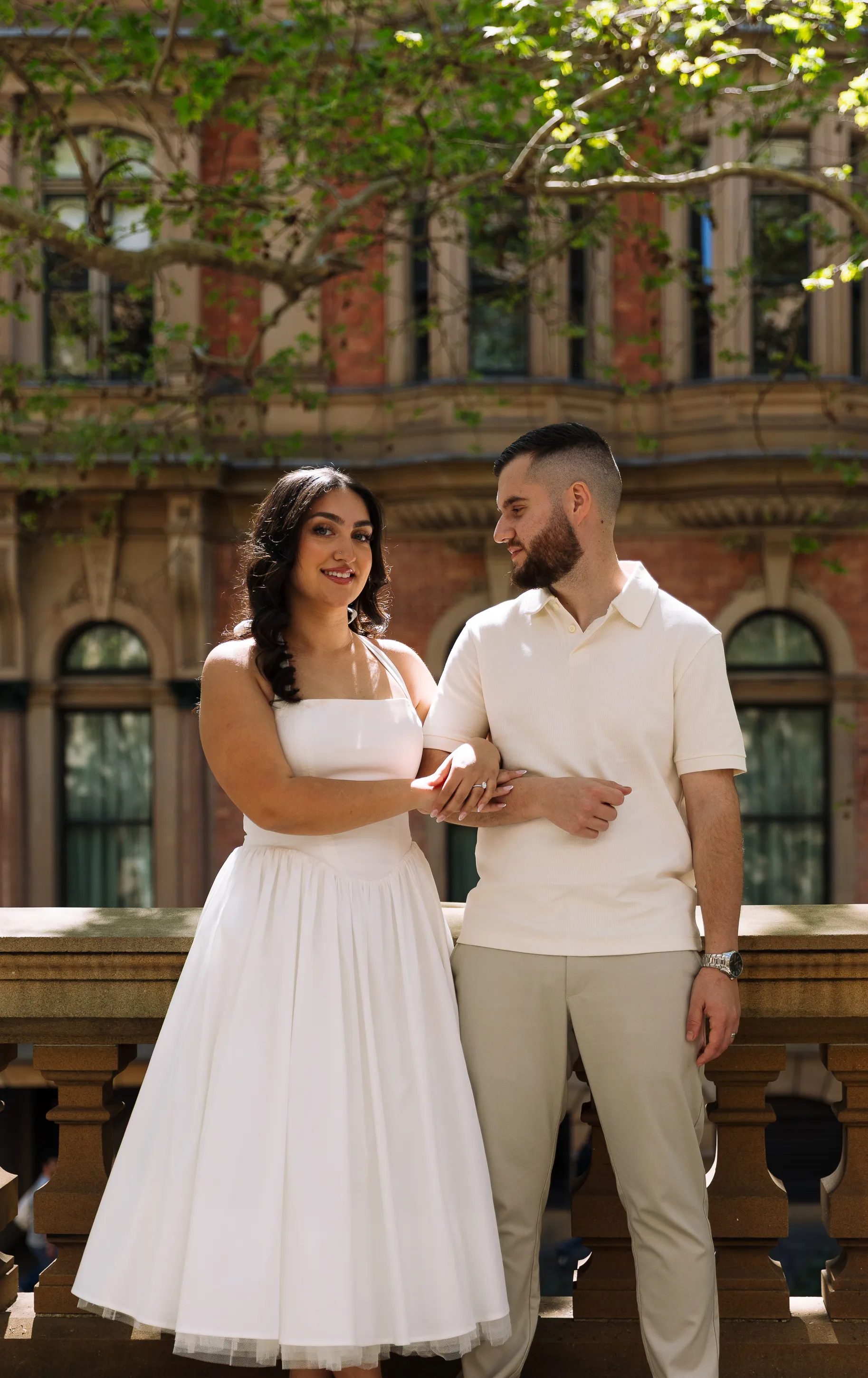 Engagement photography — Burakhan & Lea, Sydney